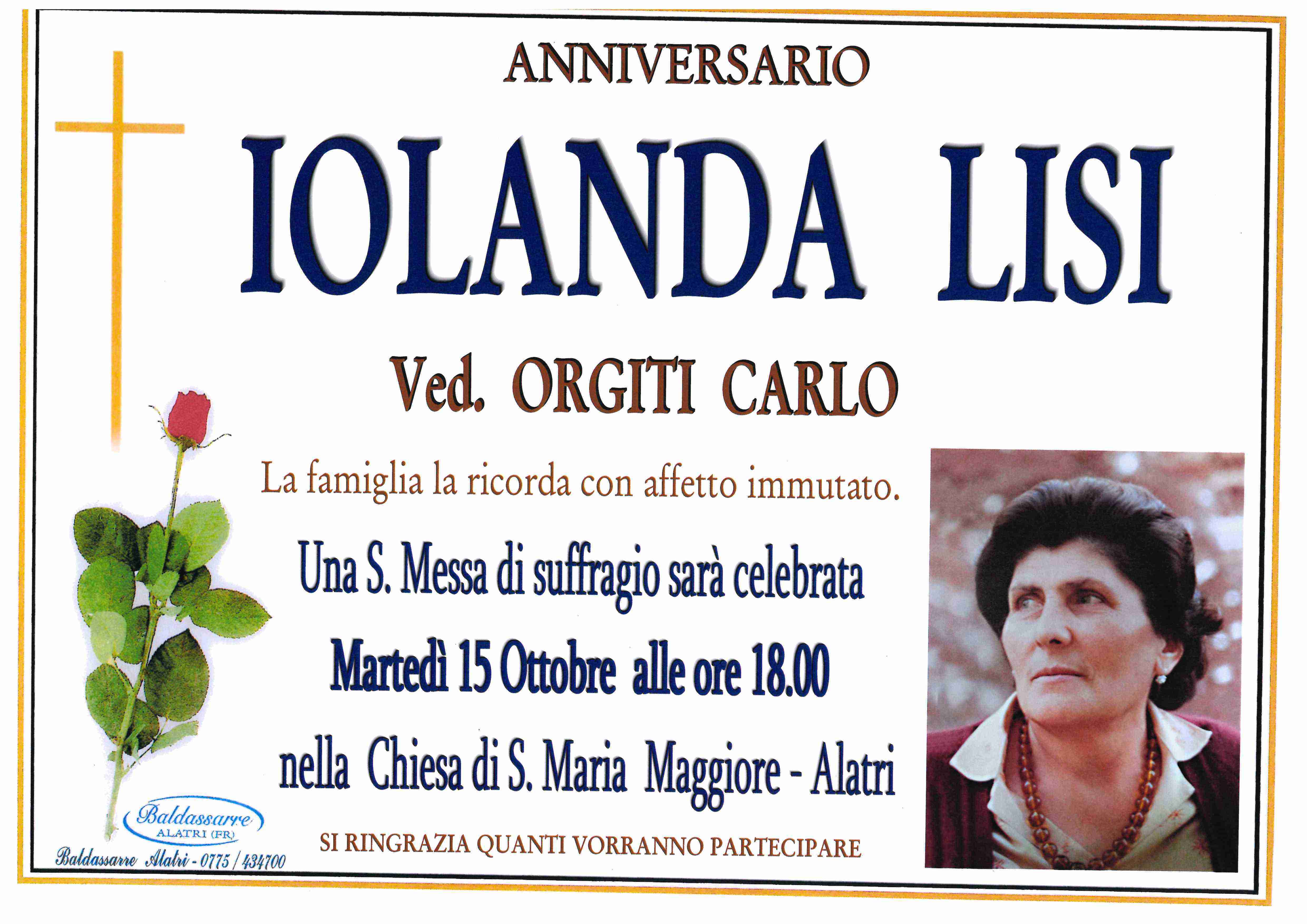 Iolanda  Lisi