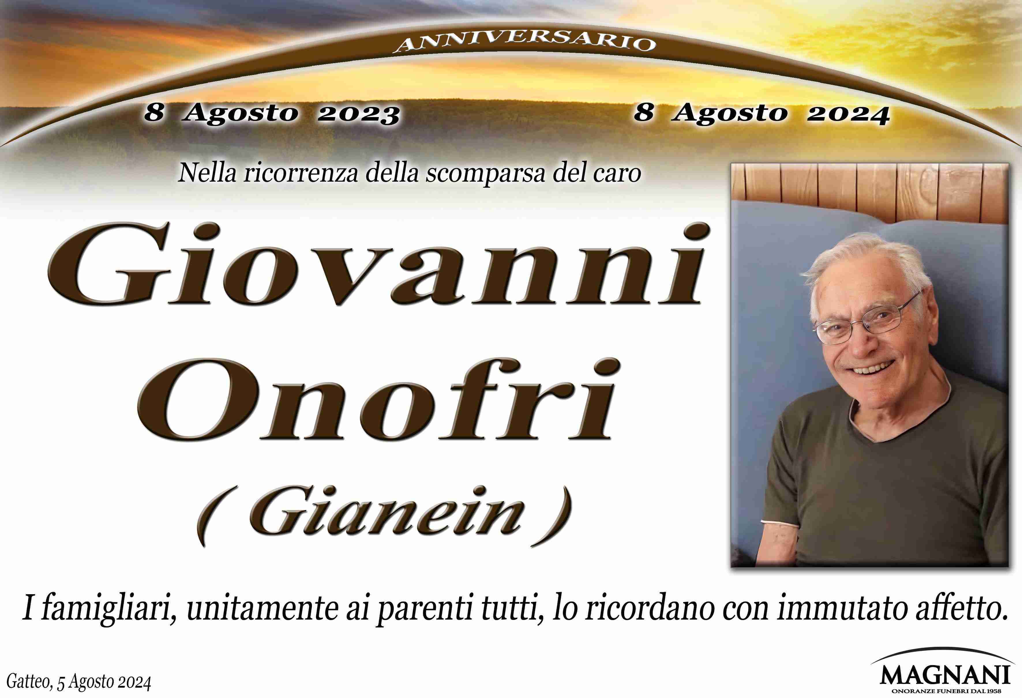 Giovanni Onofri