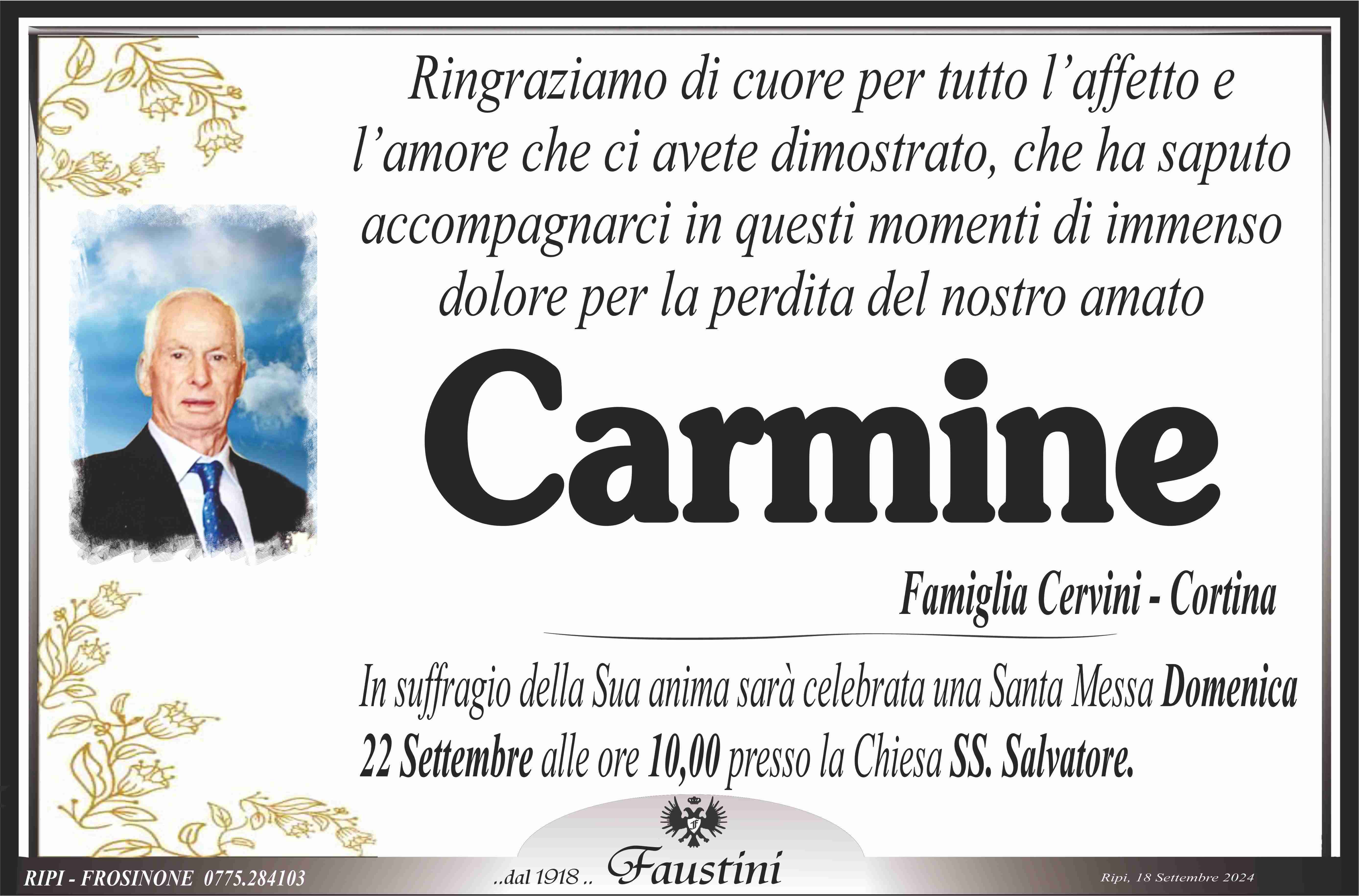 Carmine Cervini