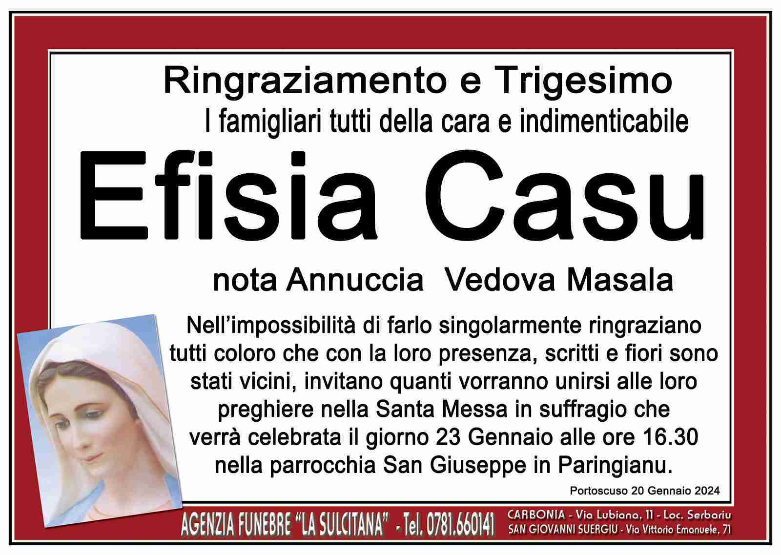 Efisia Casu
