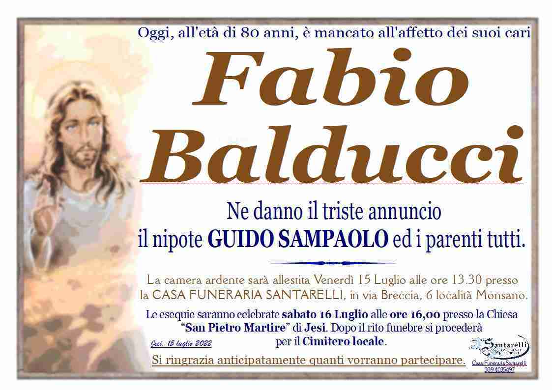 Fabio Balducci