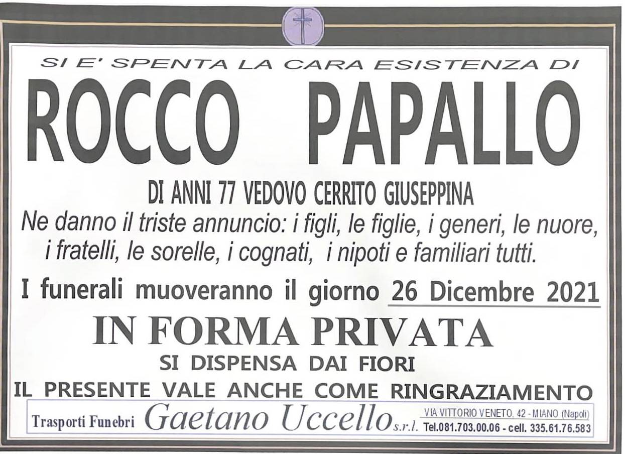 Rocco Papallo