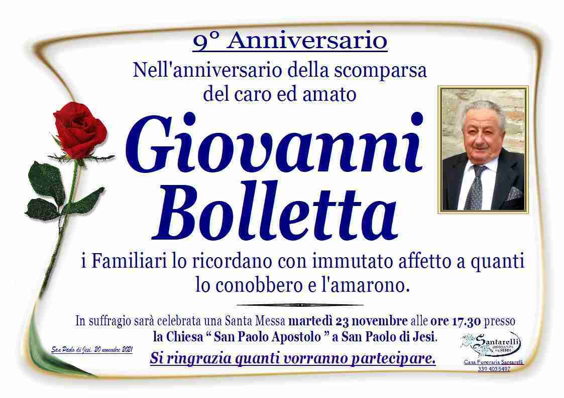 Giovanni Bolletta