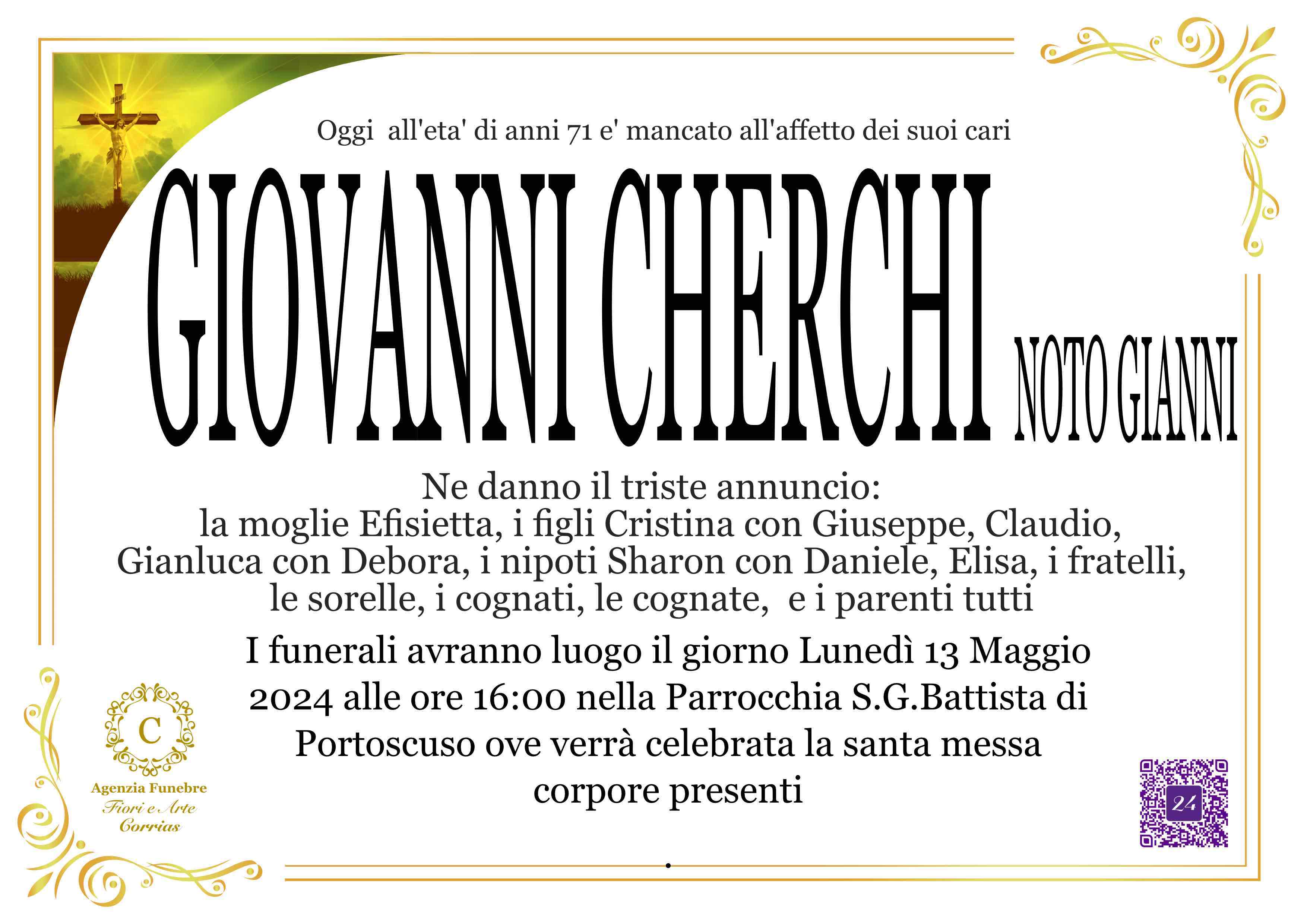 Giovanni Cherchi