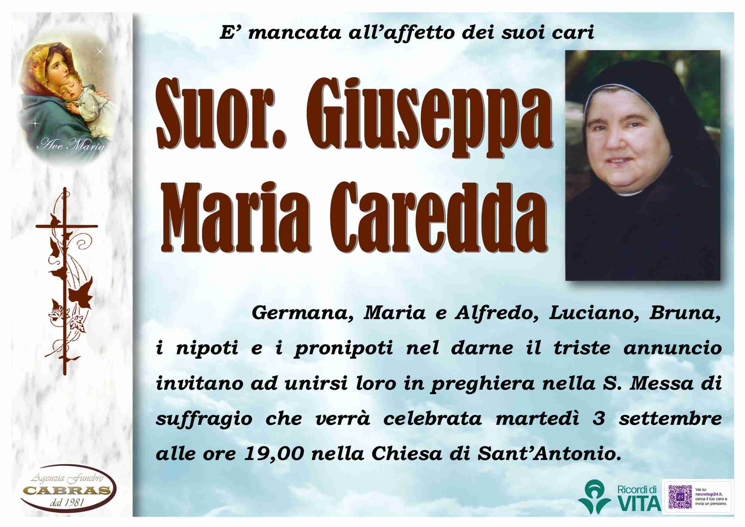 Giuseppa Maria Caredda