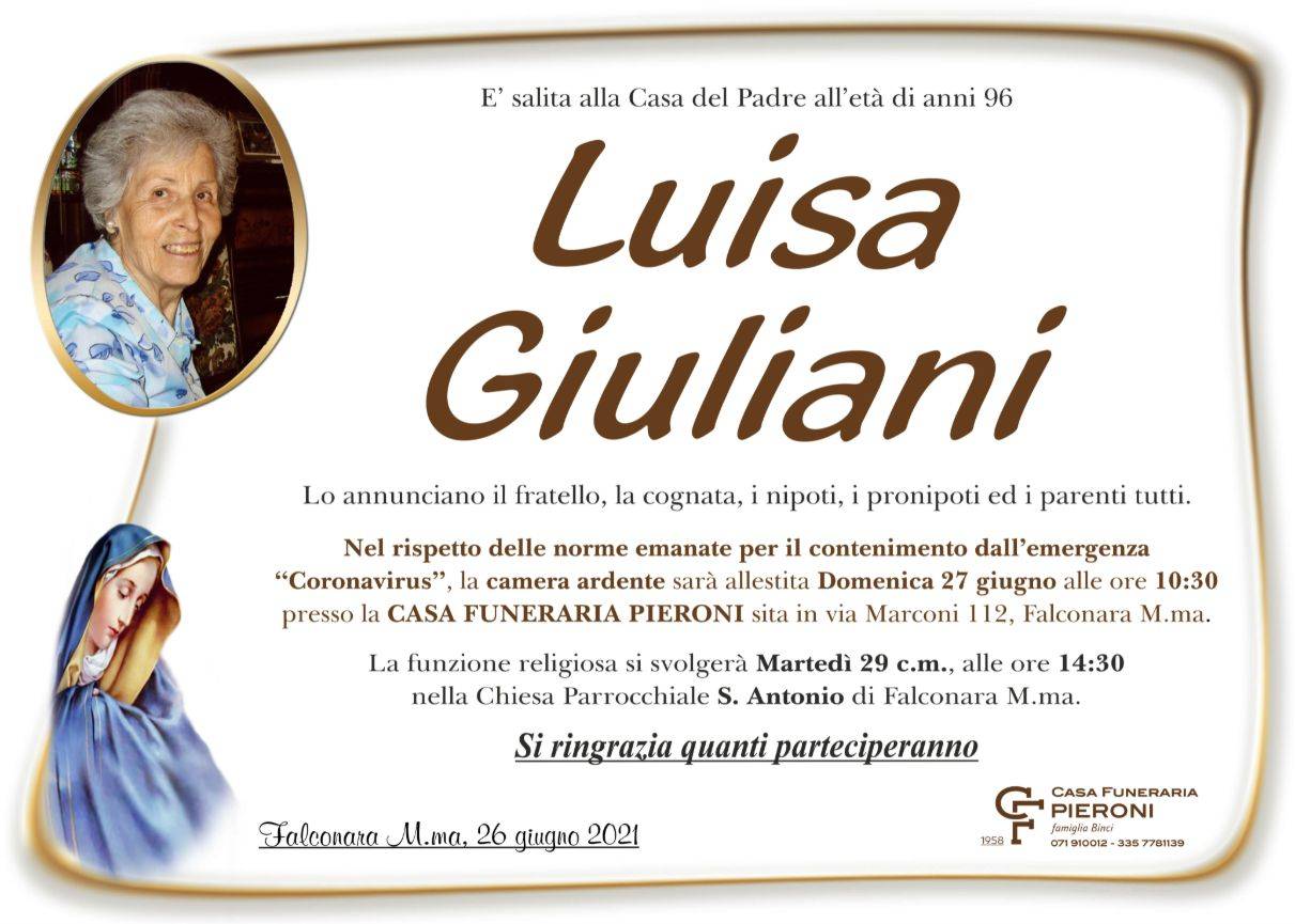 Luisa Giuliani