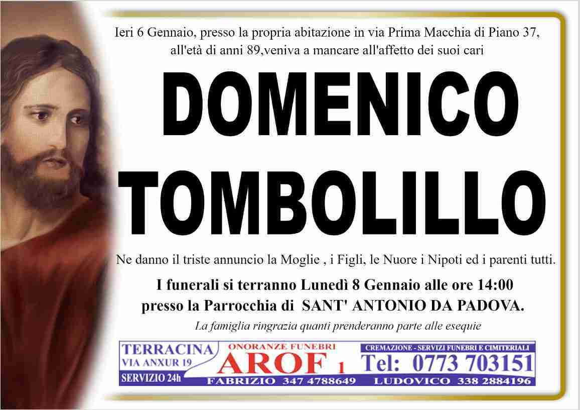 Domenico Tombolillo