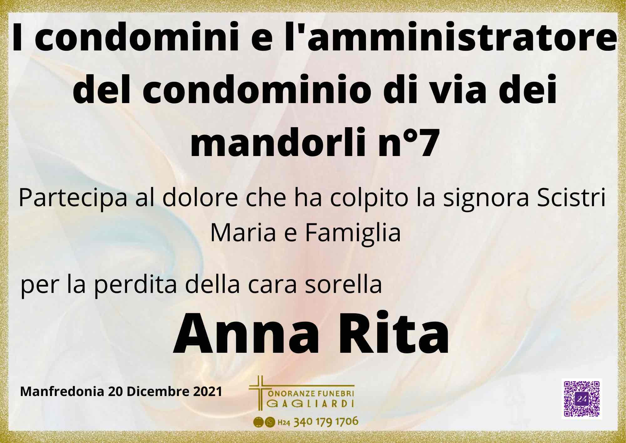 Anna Rita Scistri
