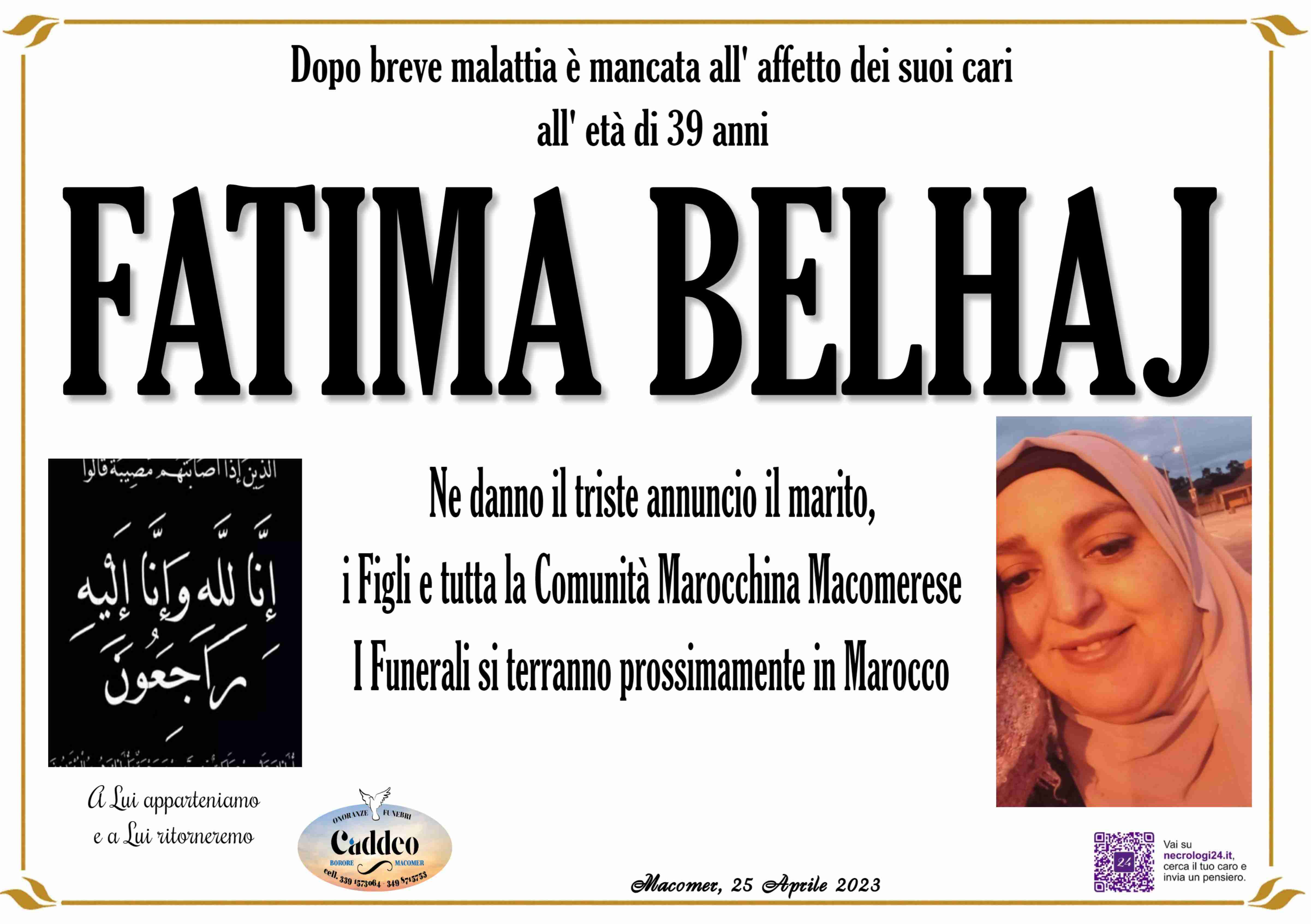 Fatima Belhaj