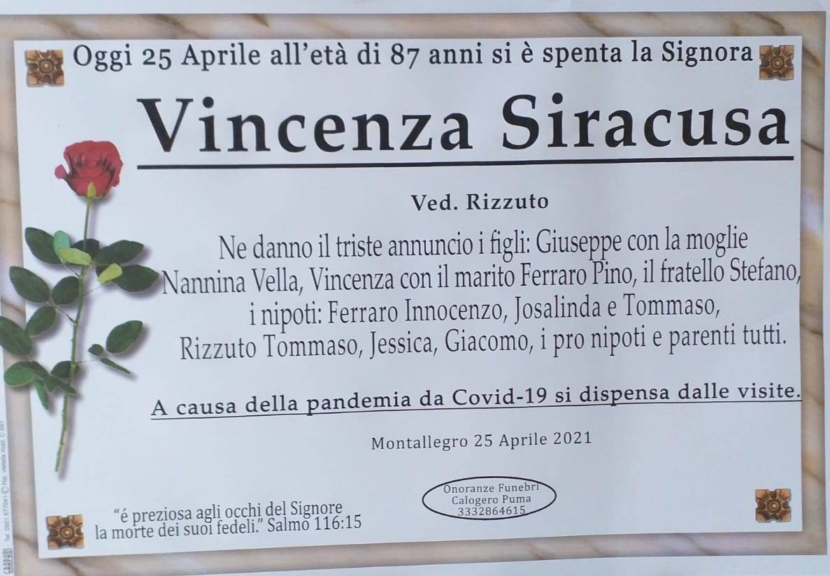 Vincenza Siracusa