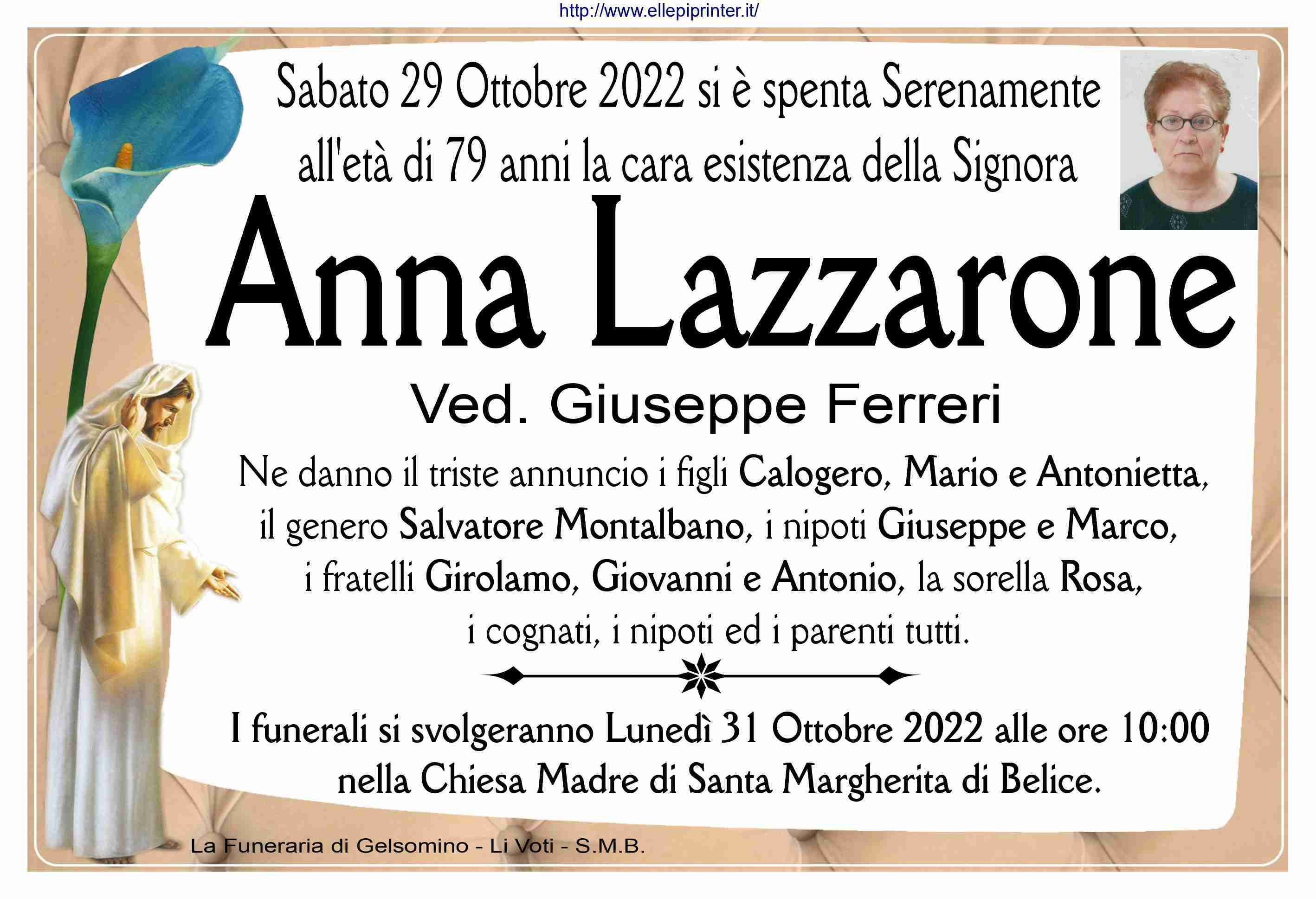 Anna Lazzarone