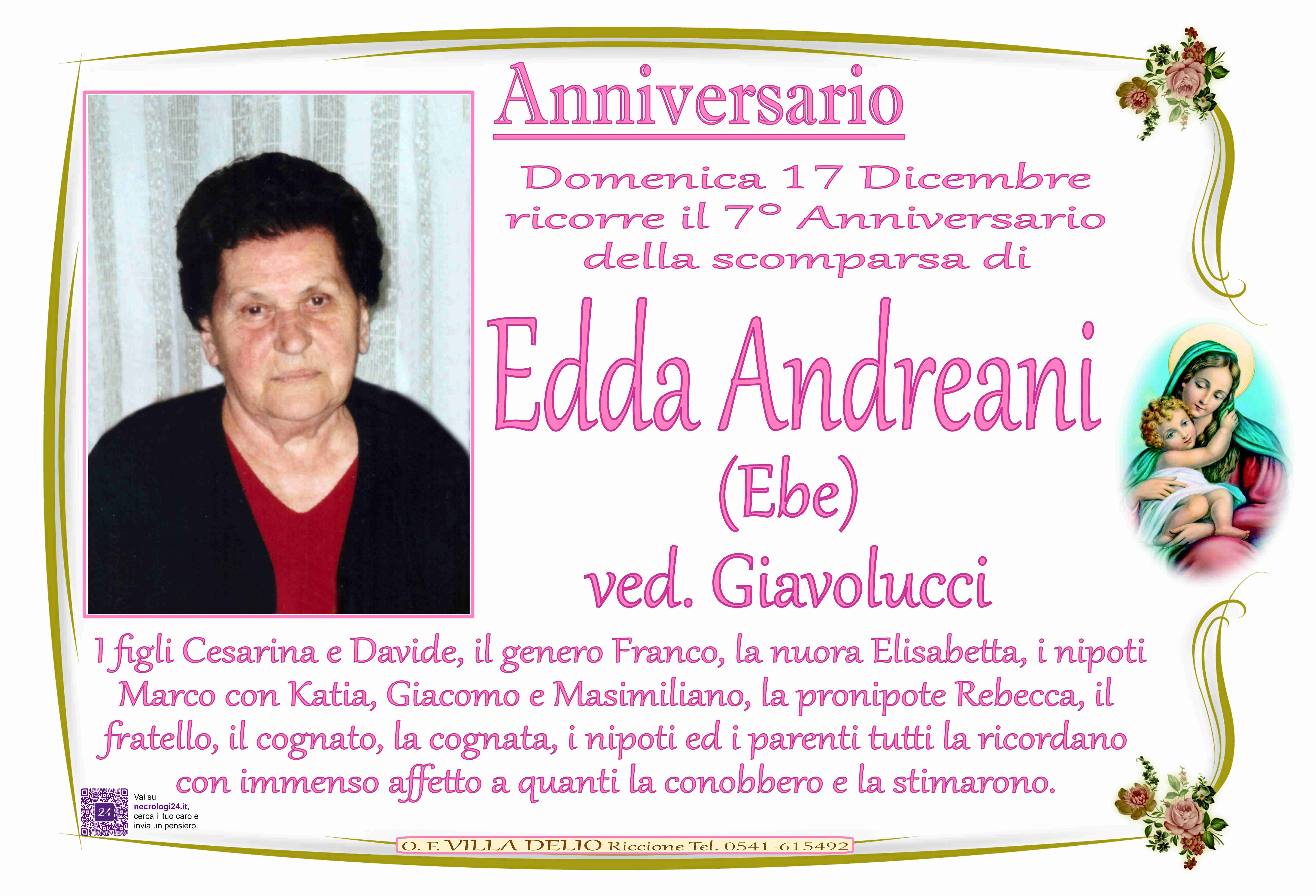 Edda Andreani