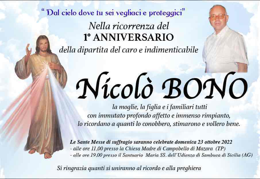 Nicolò Bono