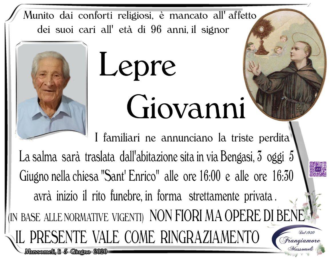 Giovanni Lepre