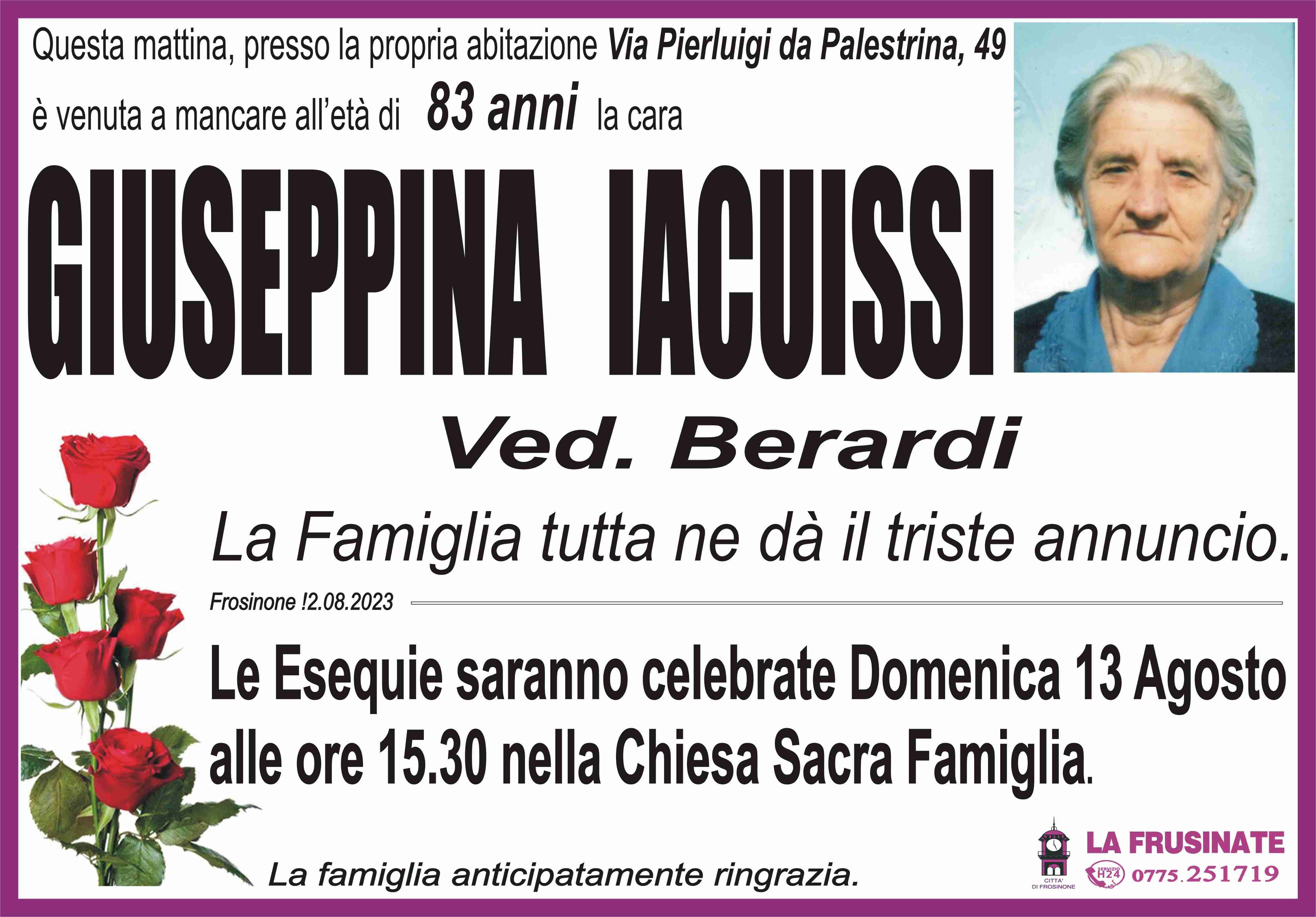 Giuseppina Iacuissi