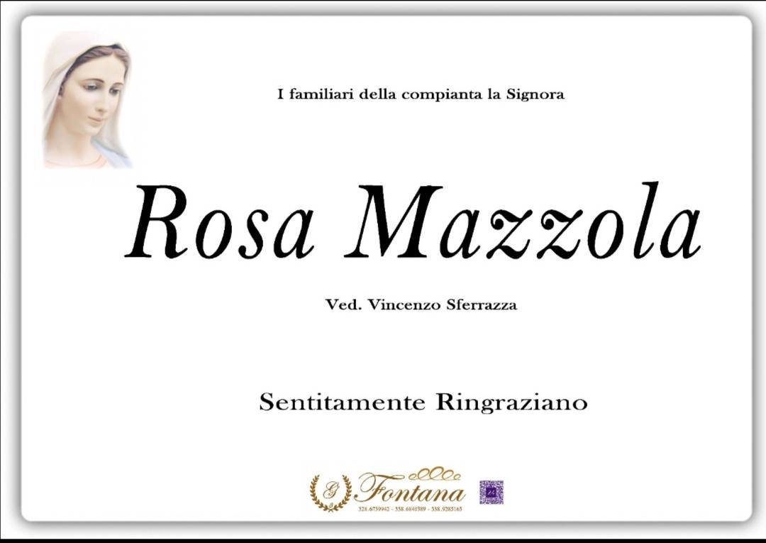 Rosa Mazzola