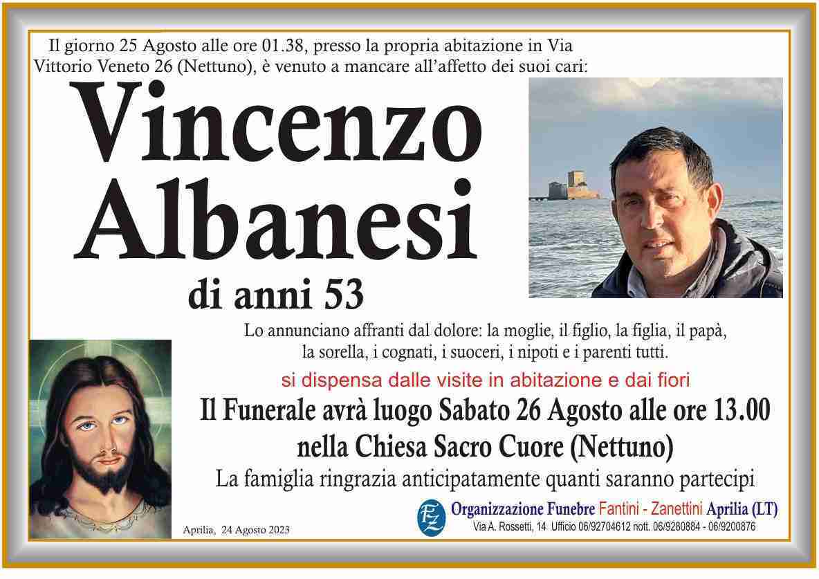 Vincenzo Albanesi