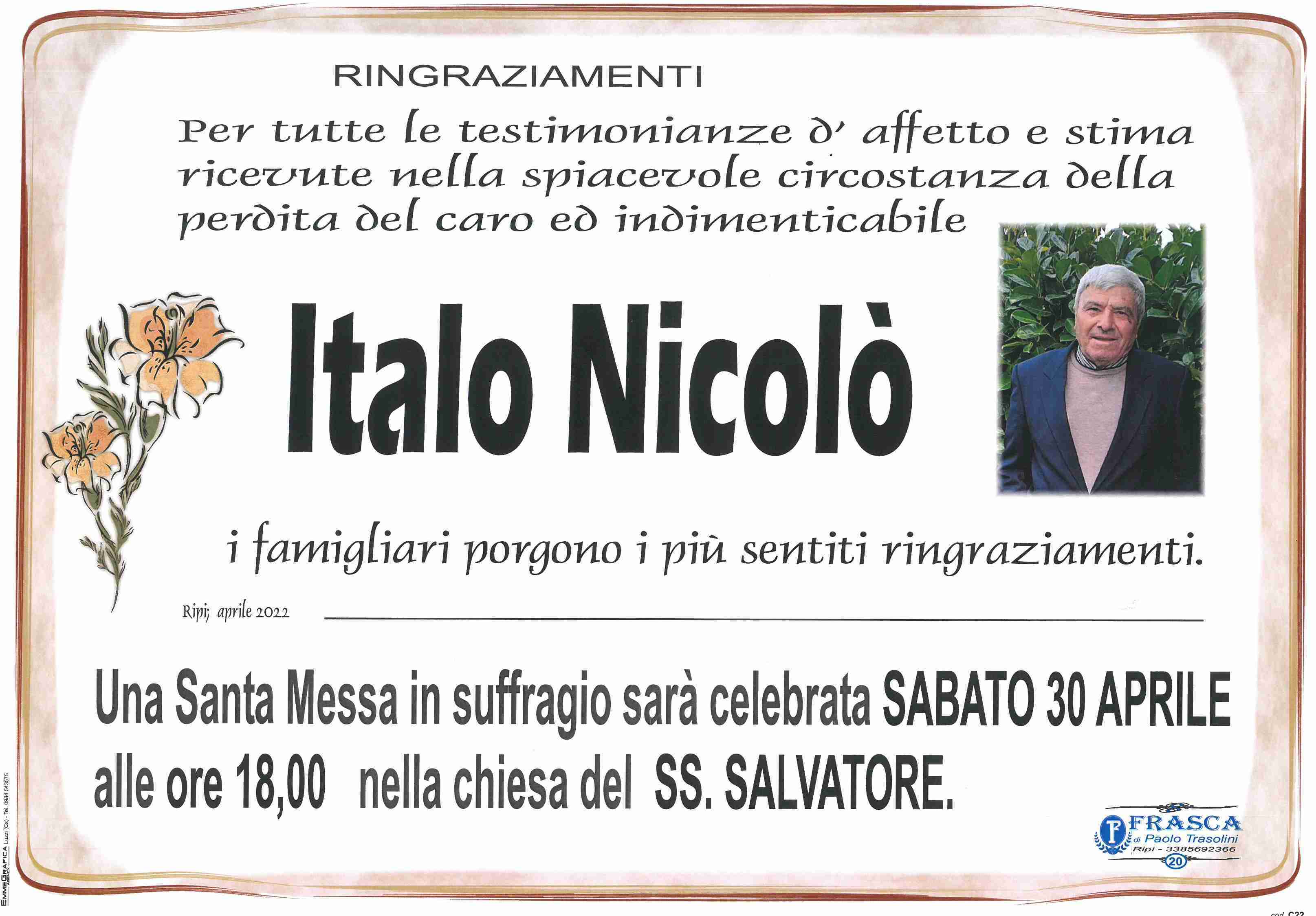 Italo Nicolò