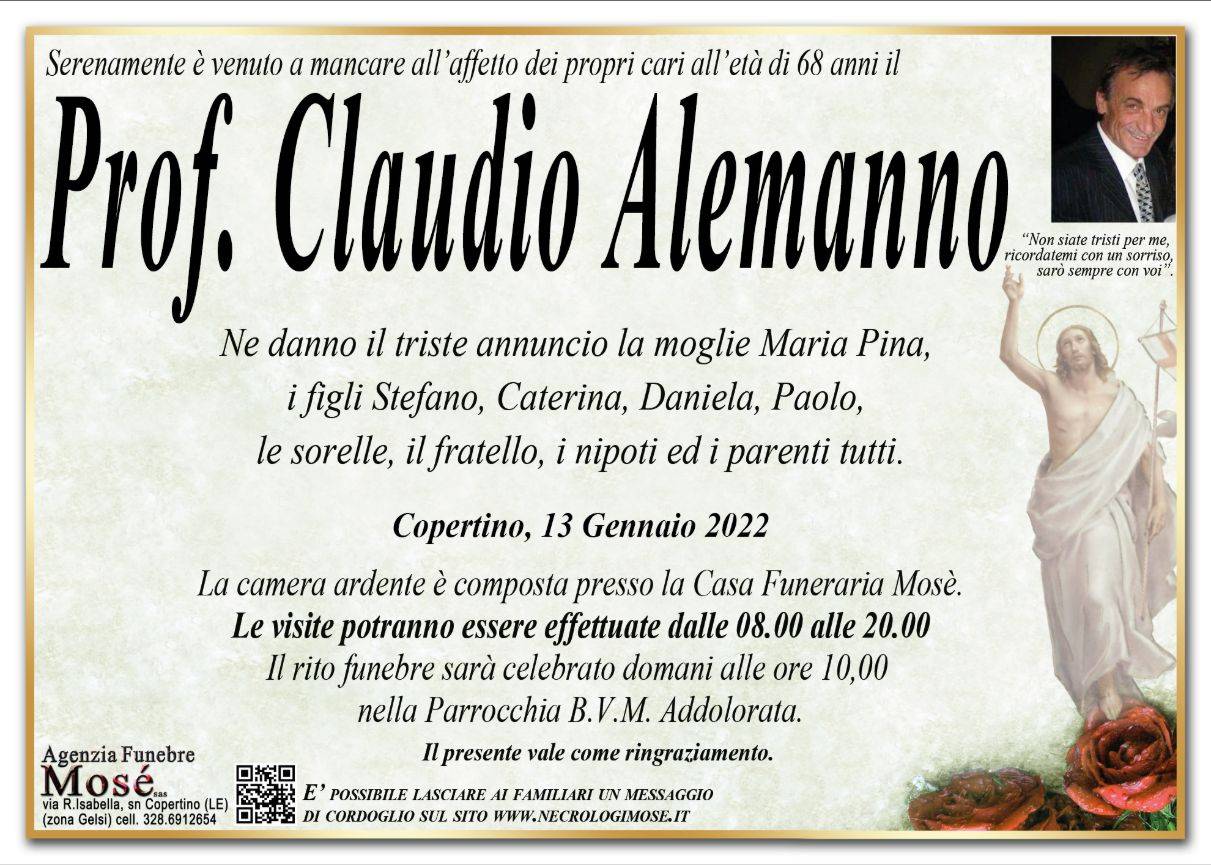 Claudio Alemanno