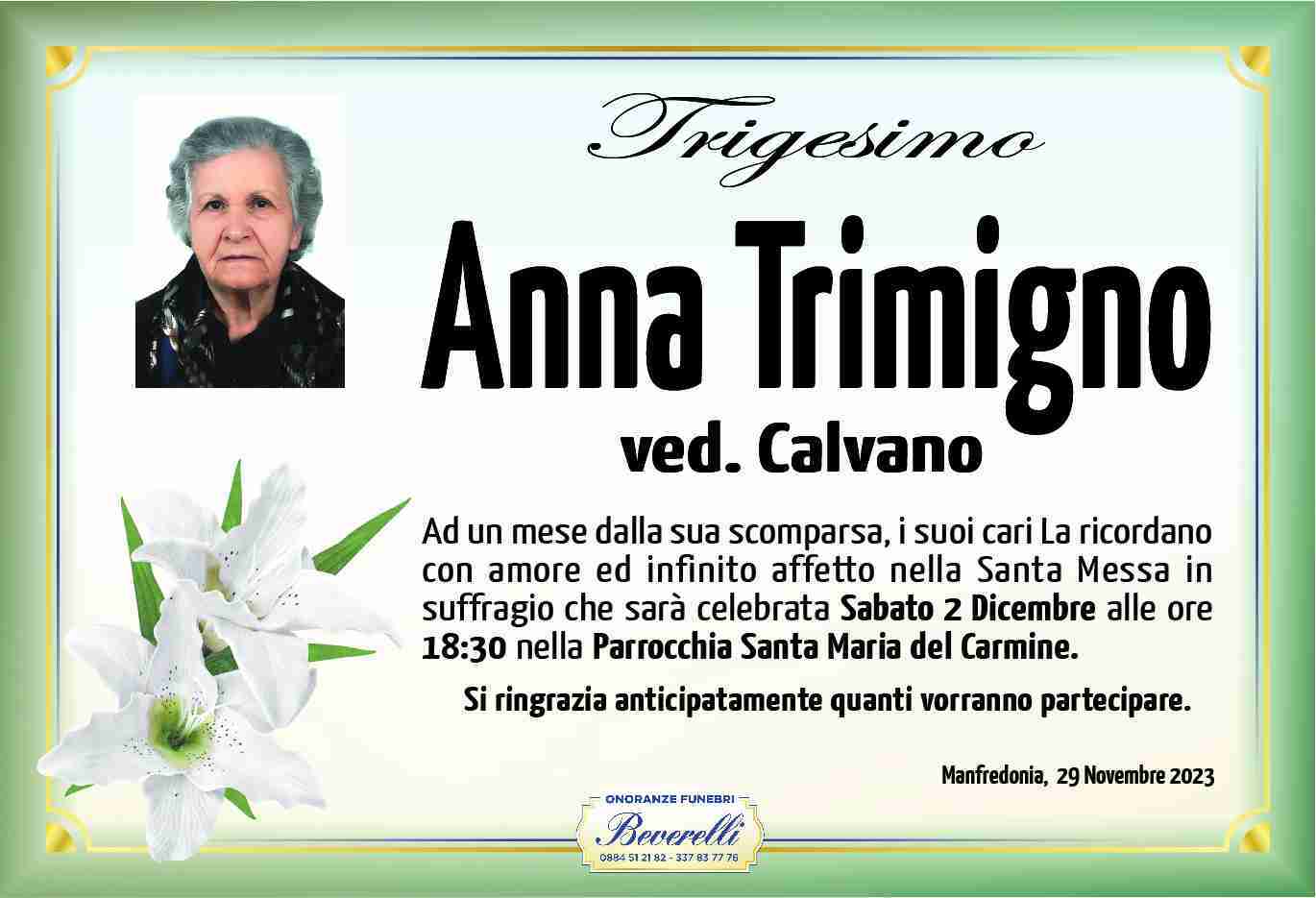 Anna Trimigno