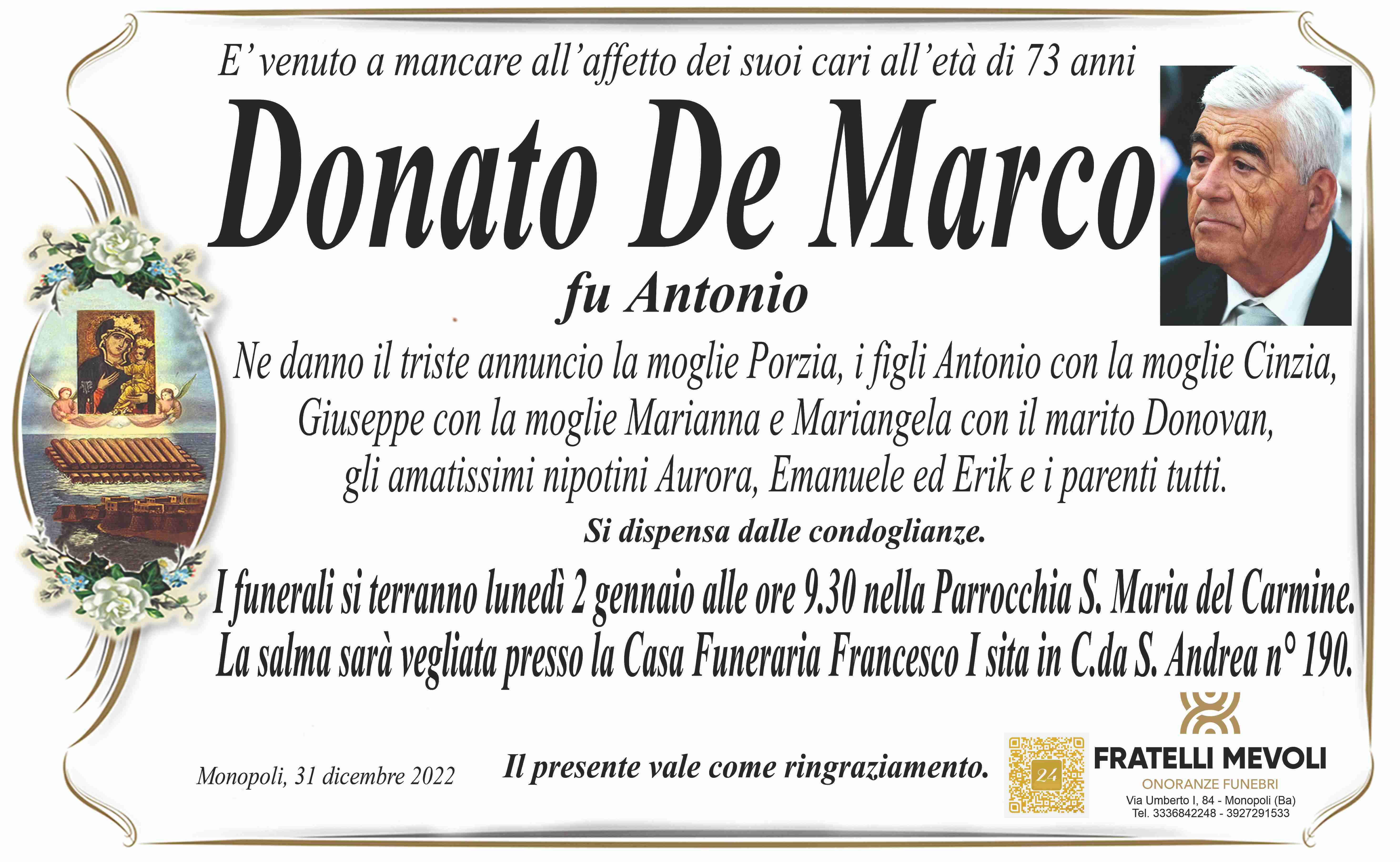 Donato De Marco