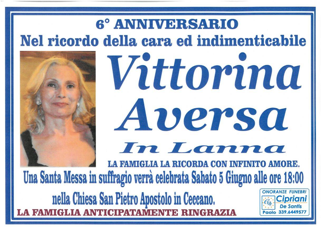 Vittorina Aversa