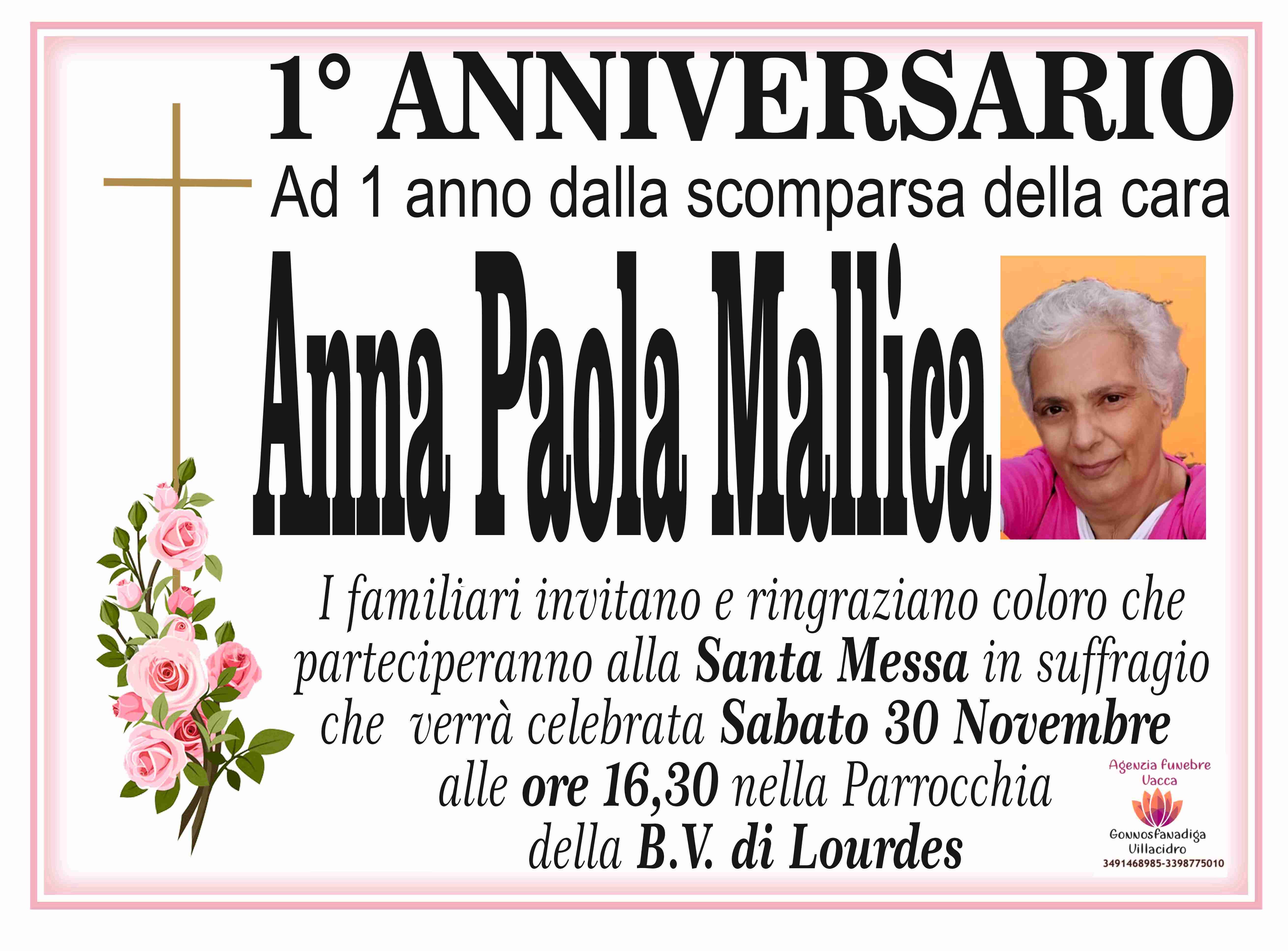 Anna Paola Mallica