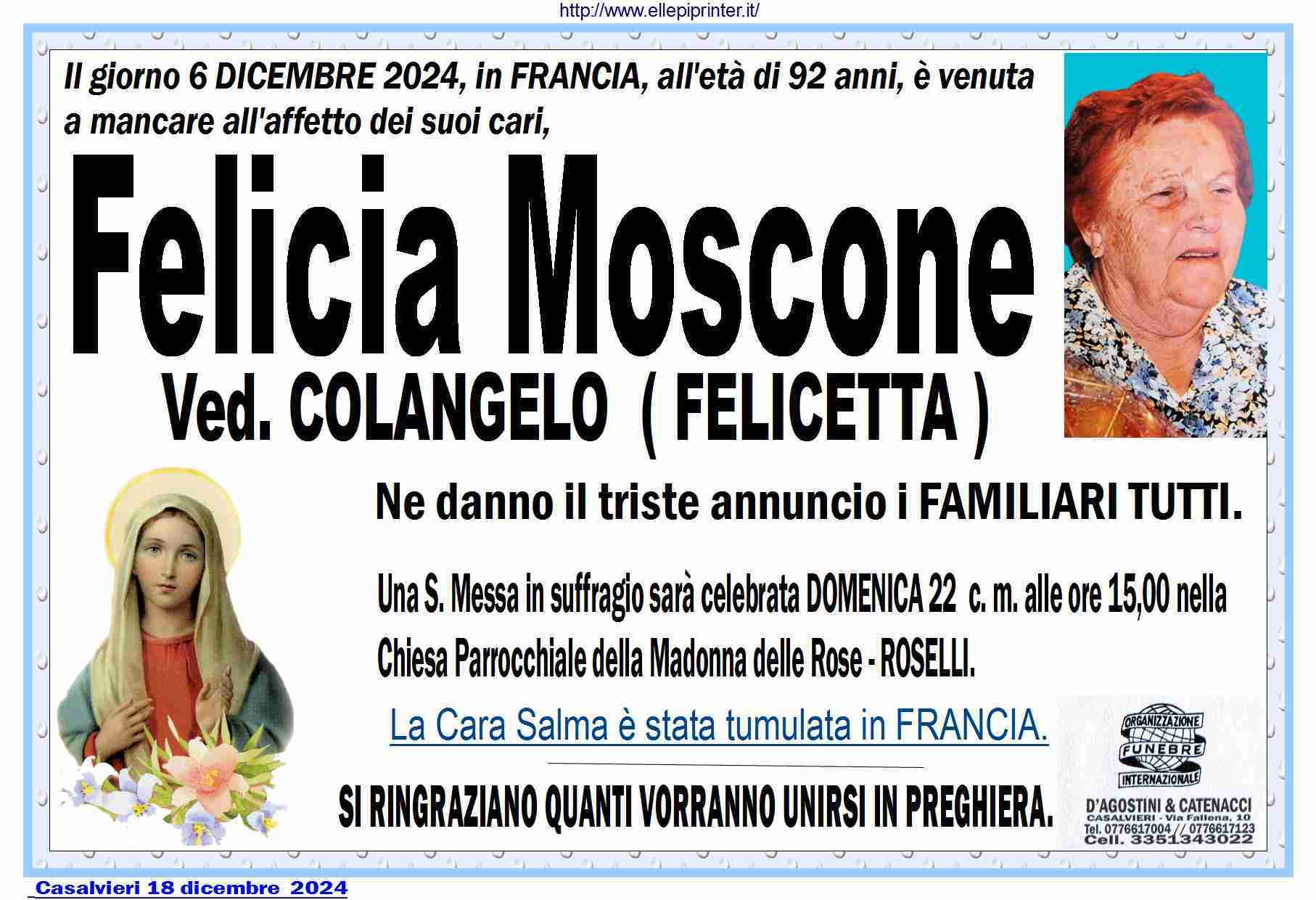 Felicia Moscone