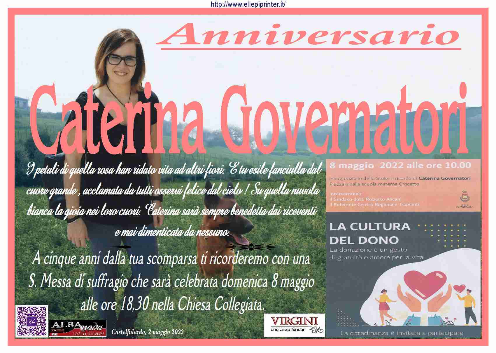 Caterina Governatori