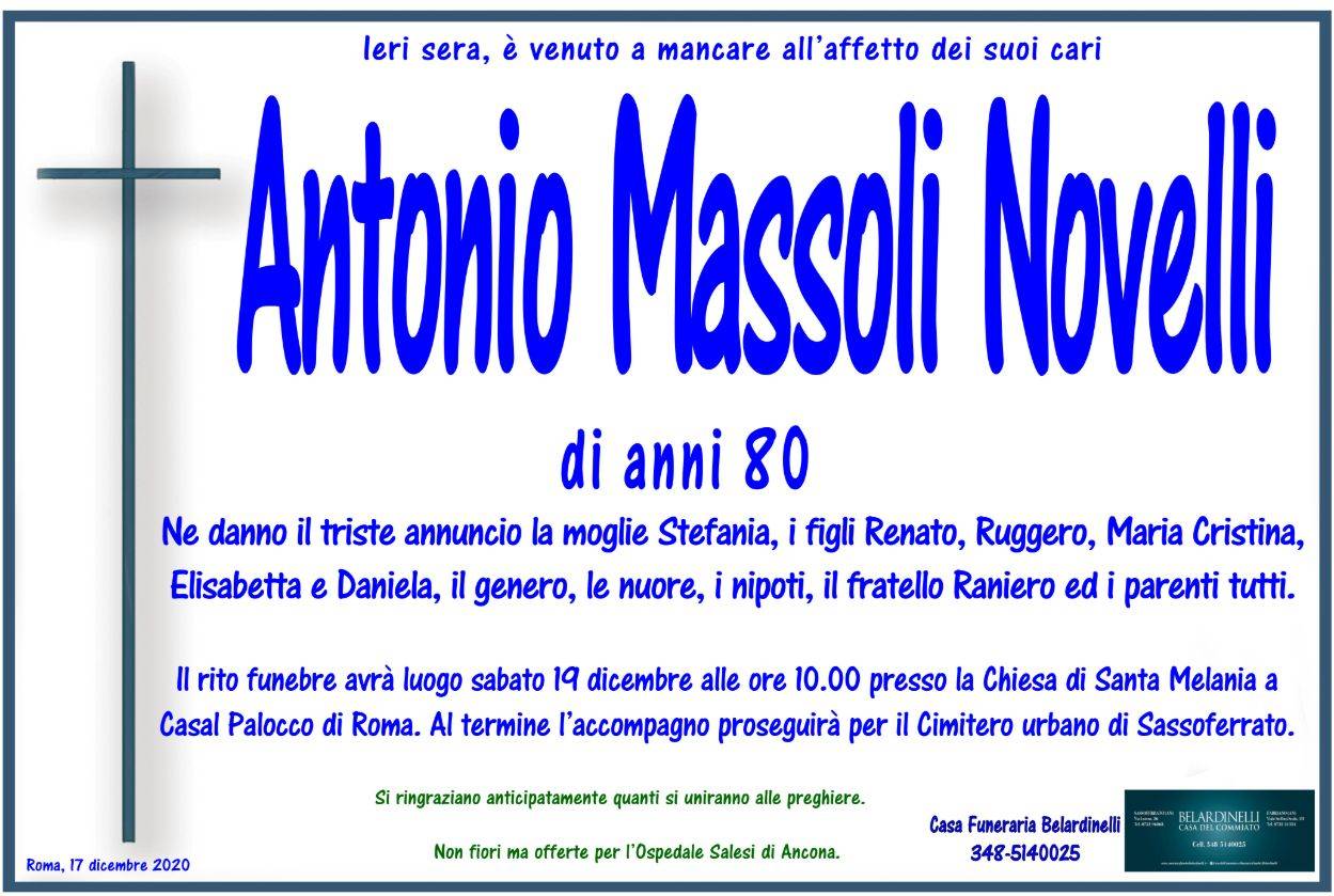 Antonio Massoli Novelli