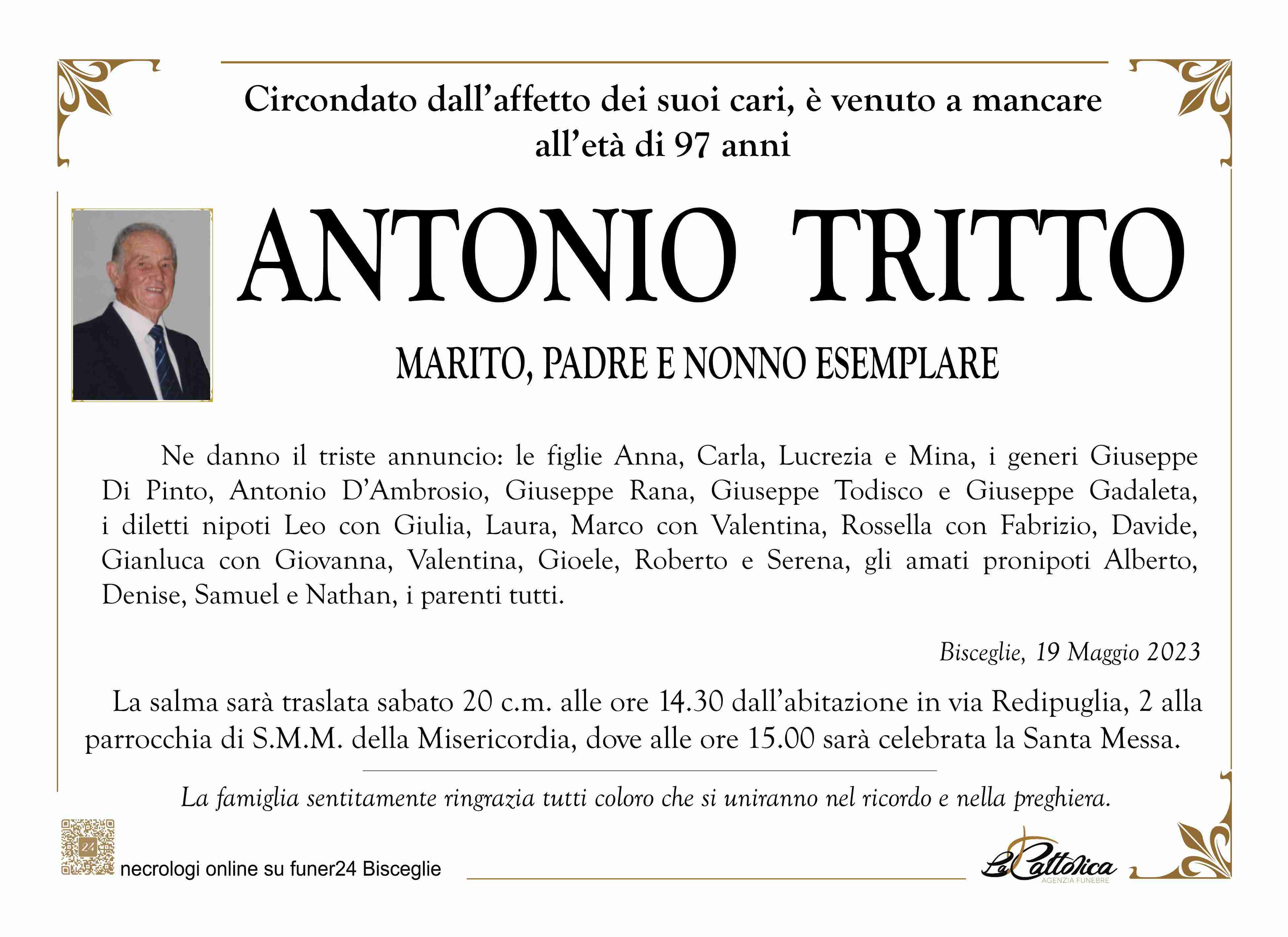 Antonio Tritto