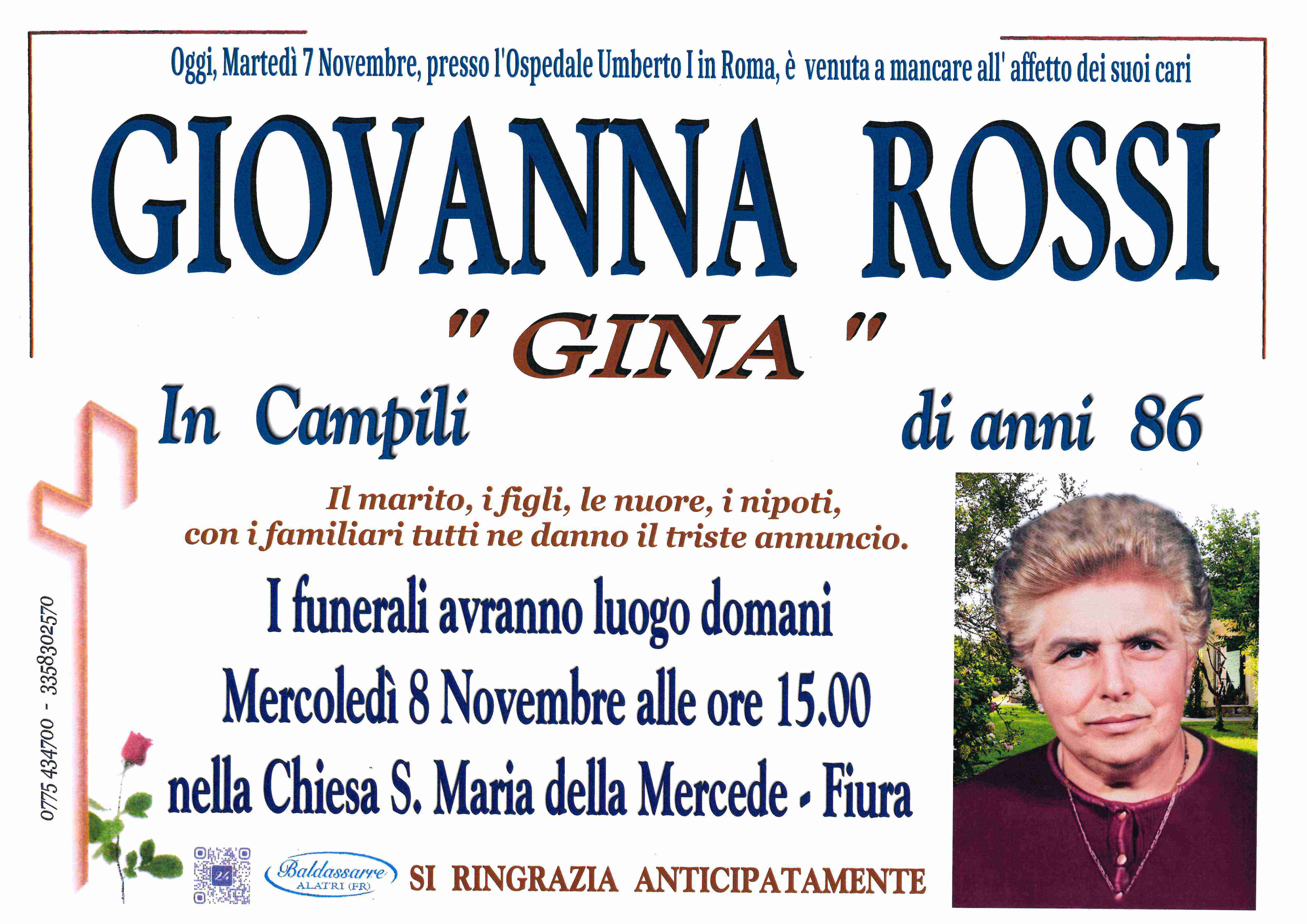 Giovanna Rossi