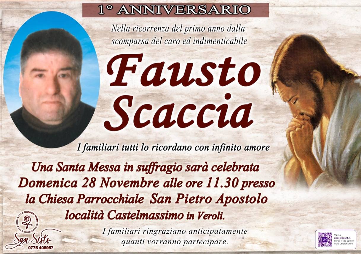 Fausto Scaccia