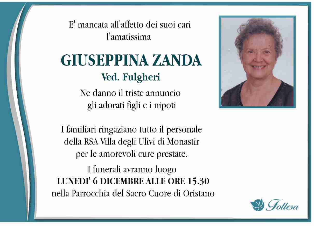 Giuseppina Zanda