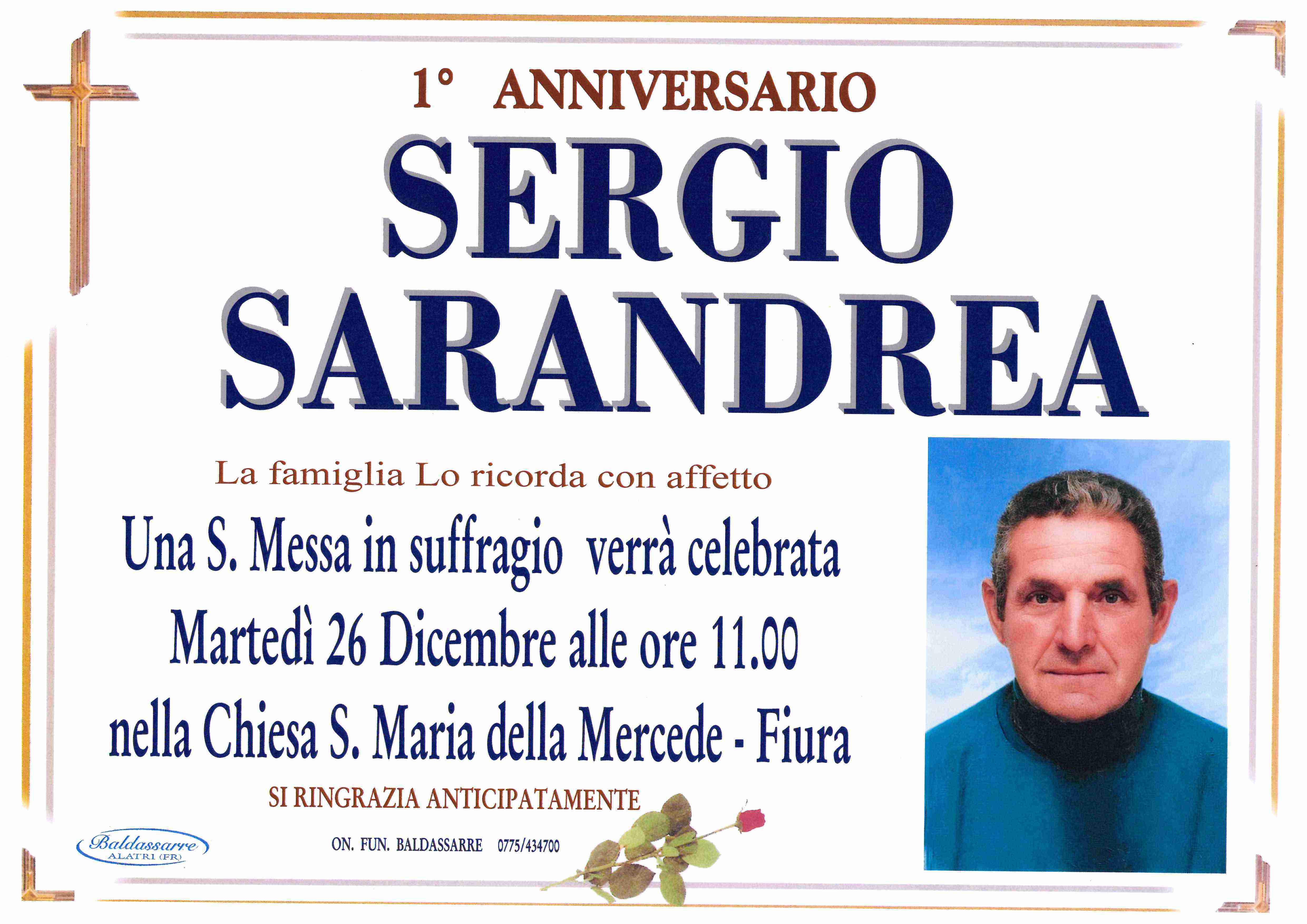 Sergio Sarandrea