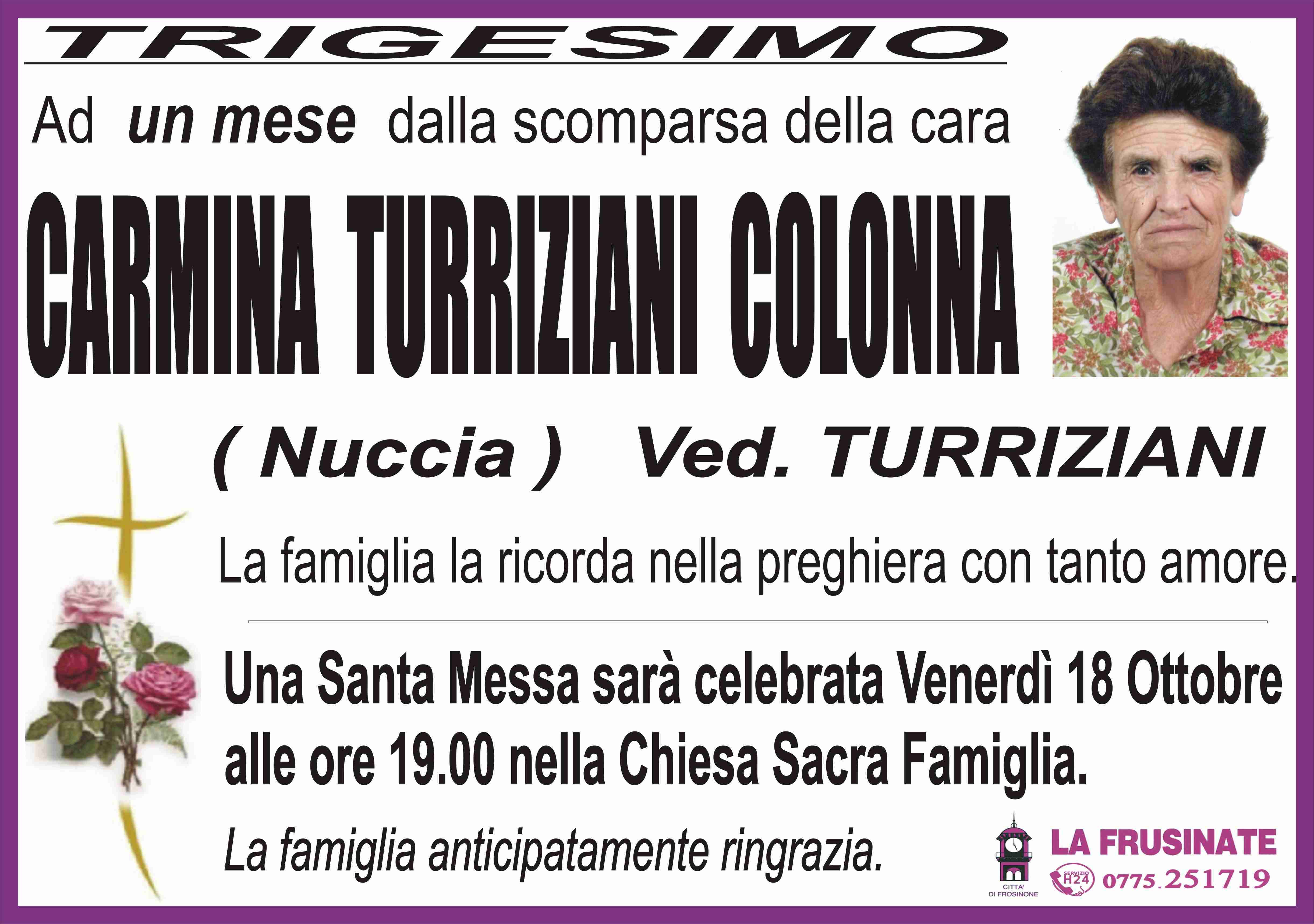 Carmina Turriziani Colonna  (Nuccia)