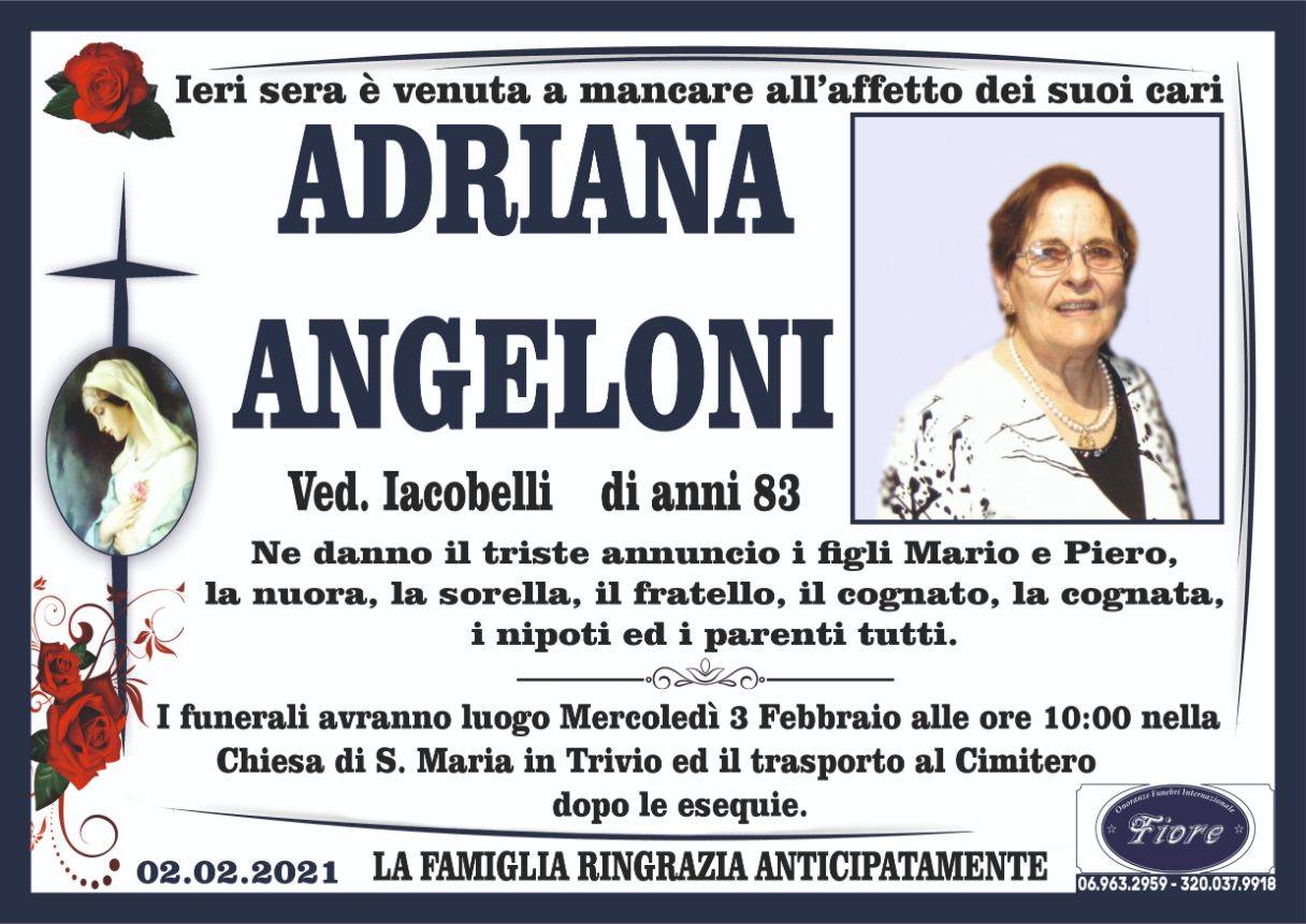 Adriana Angeloni