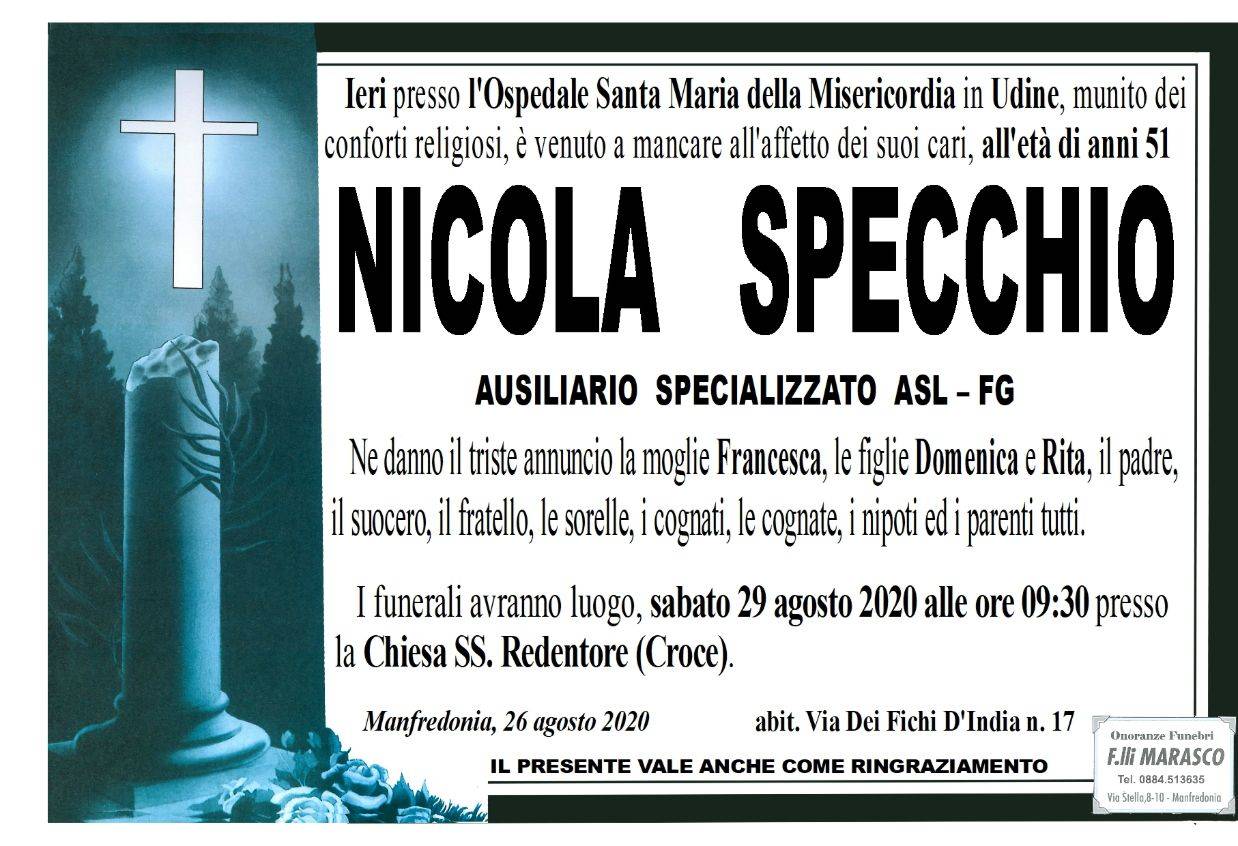 Nicola Specchio
