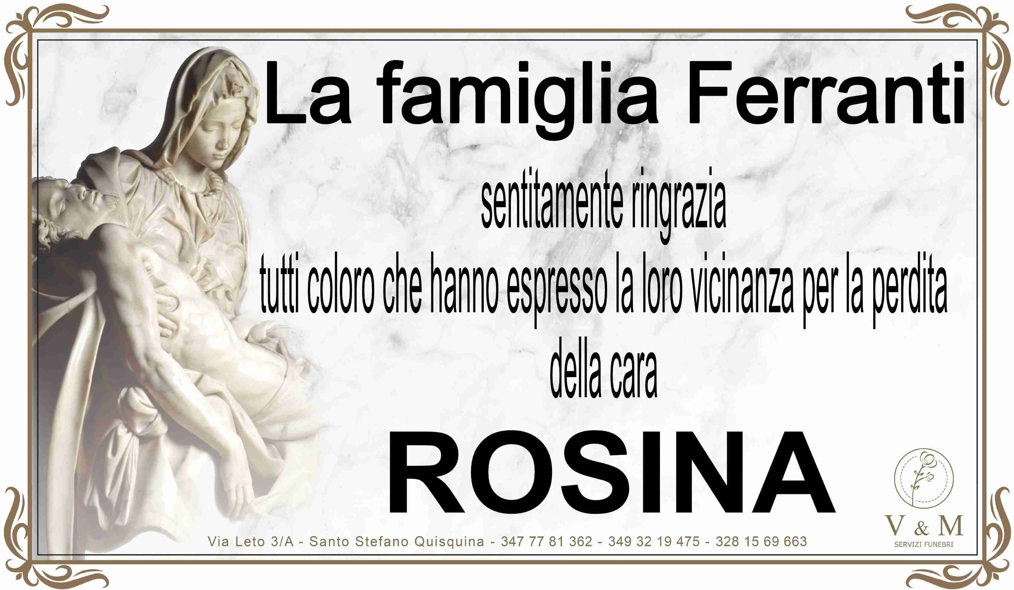 Rosina Ferraro