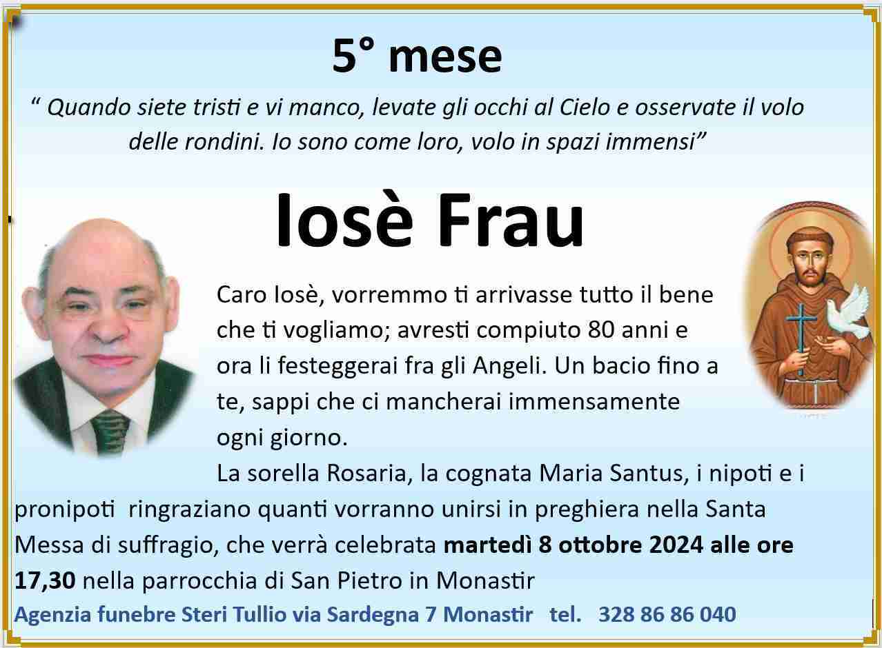 Iosè Frau