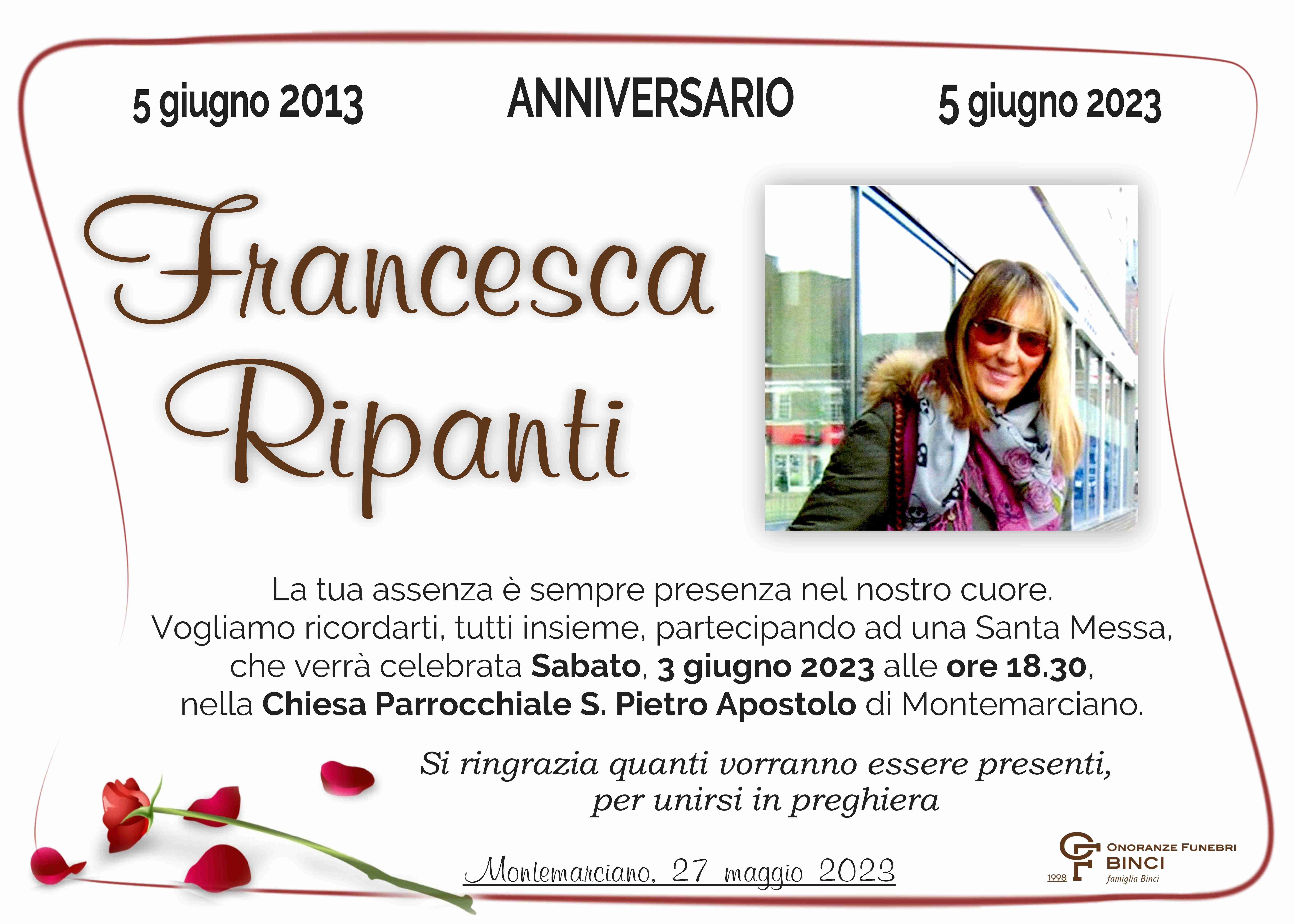 Francesca Ripanti