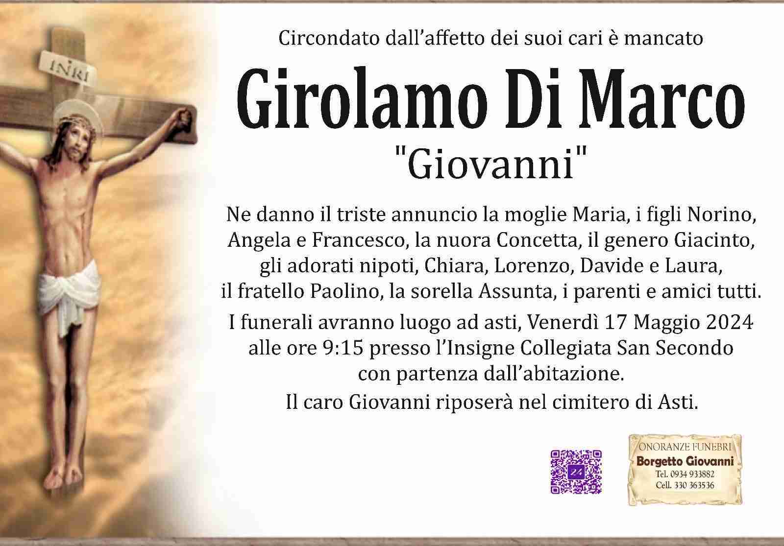 Girolamo Di Marco