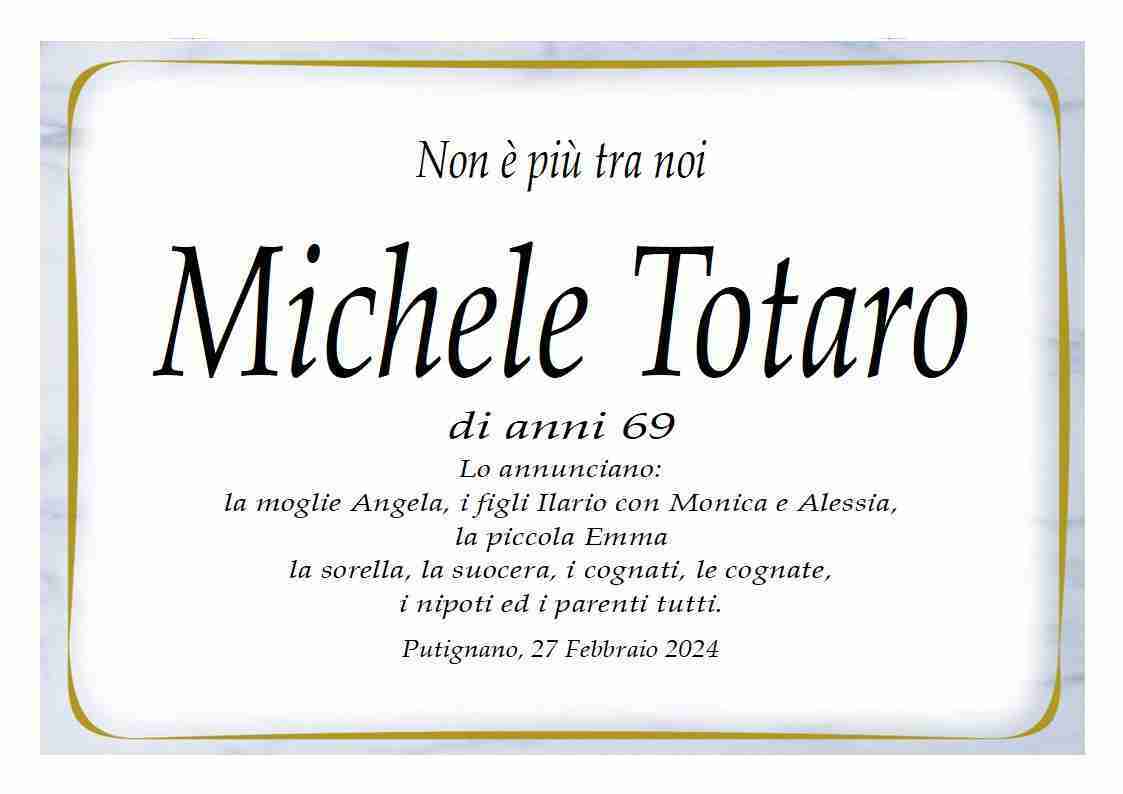 Michele Totaro