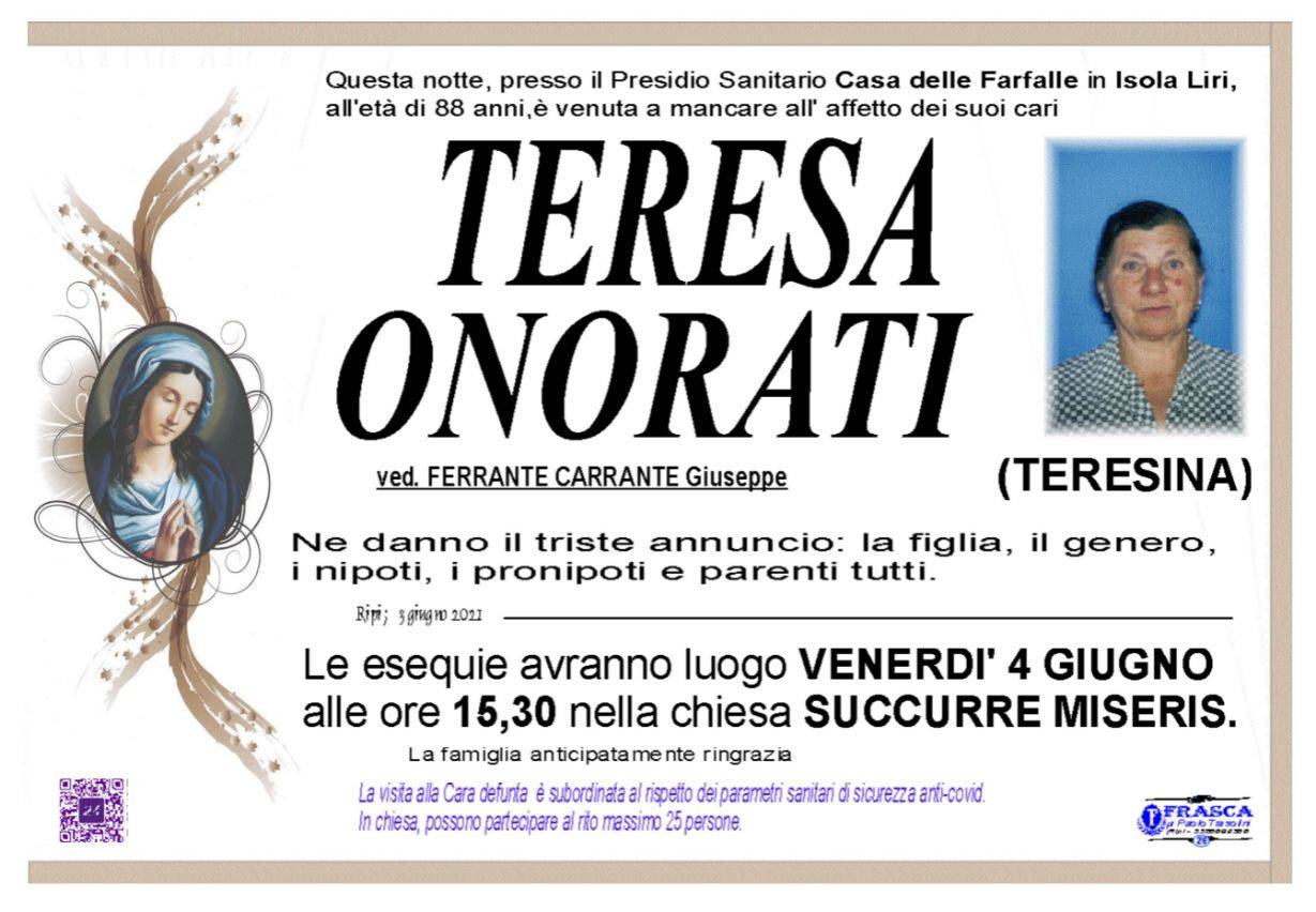 Teresa Onorati
