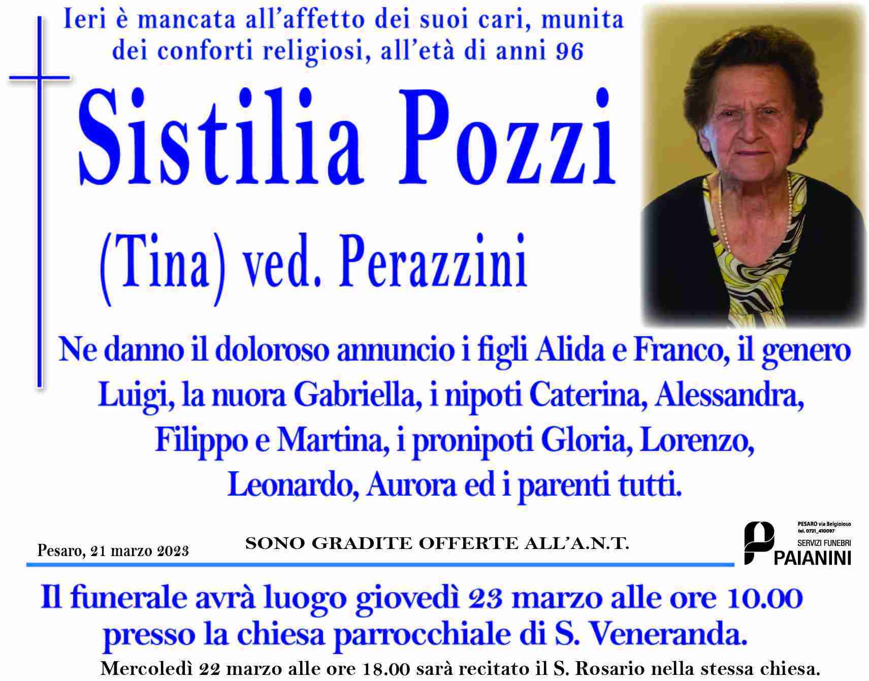 Sistilia Pozzi