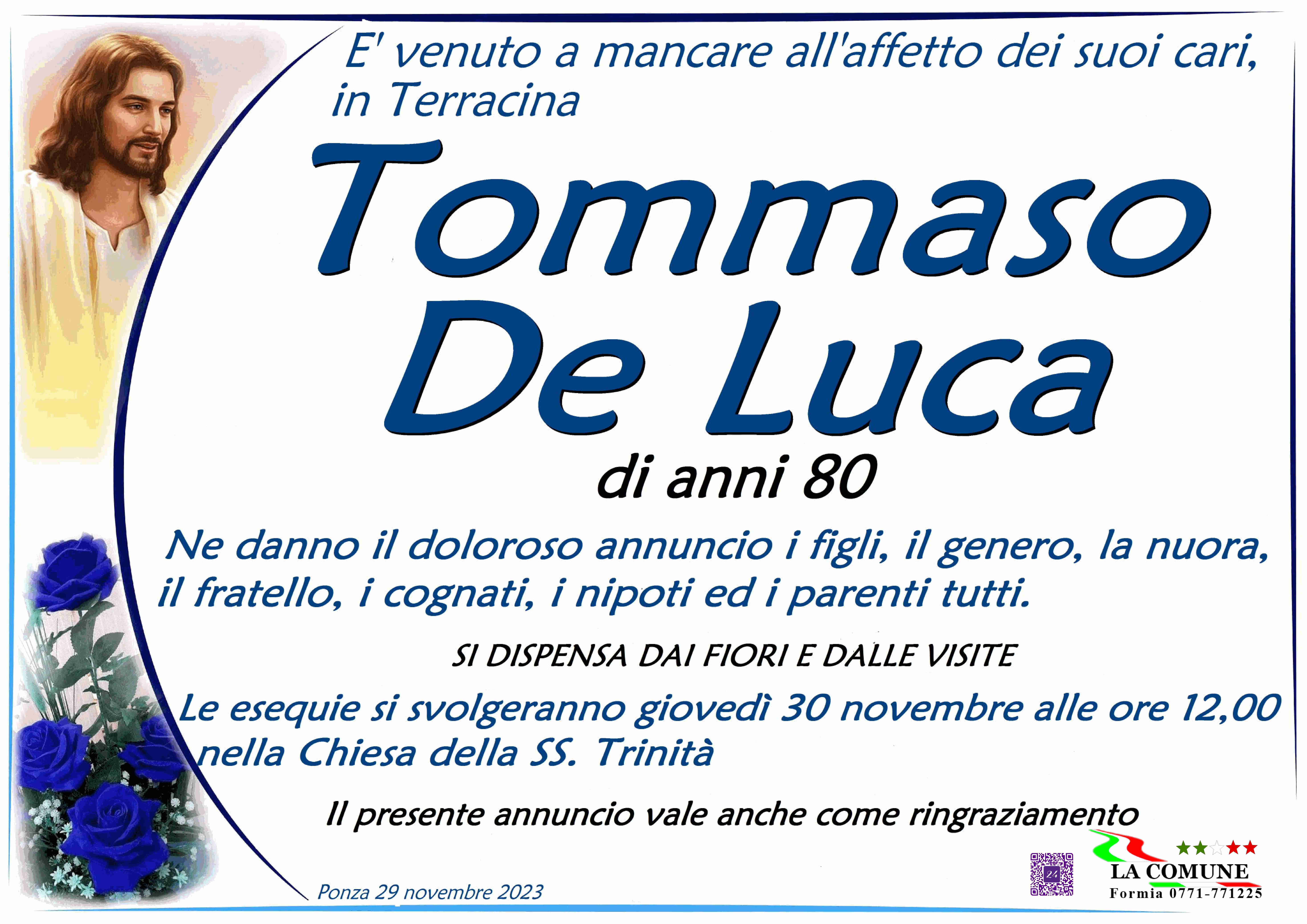 Tommaso De Luca