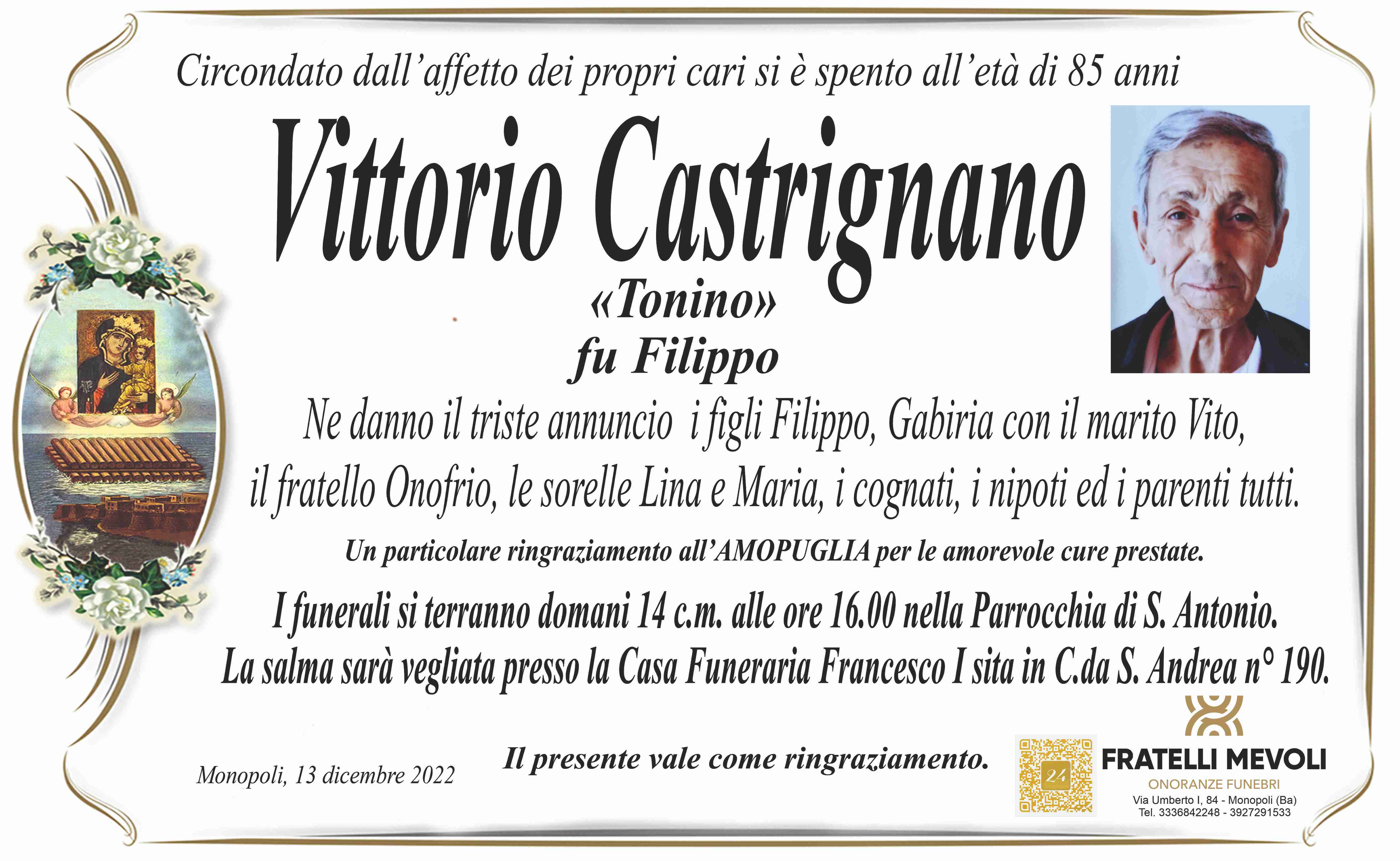 Vittorio Castrignano