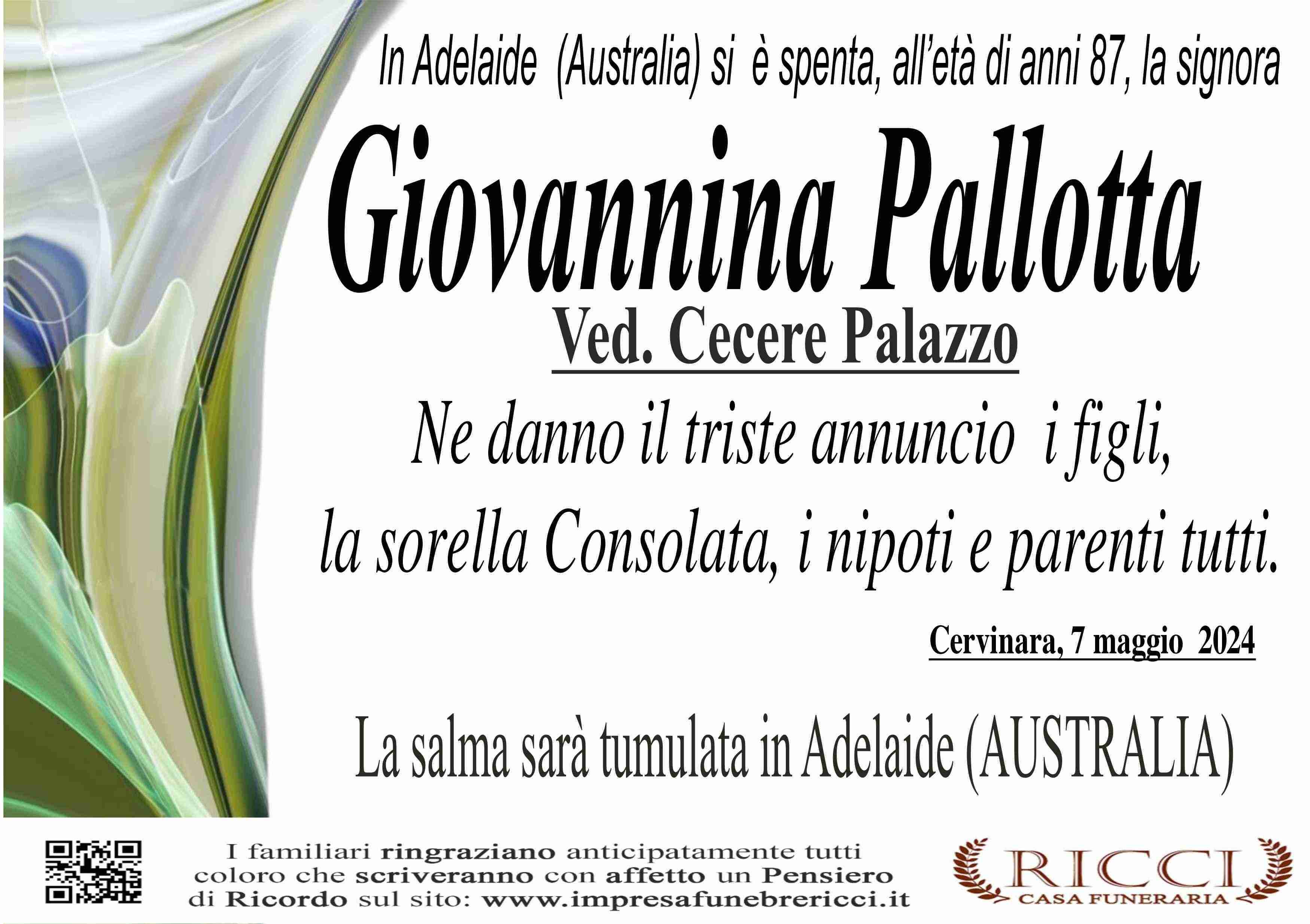 Giovannina Pallotta