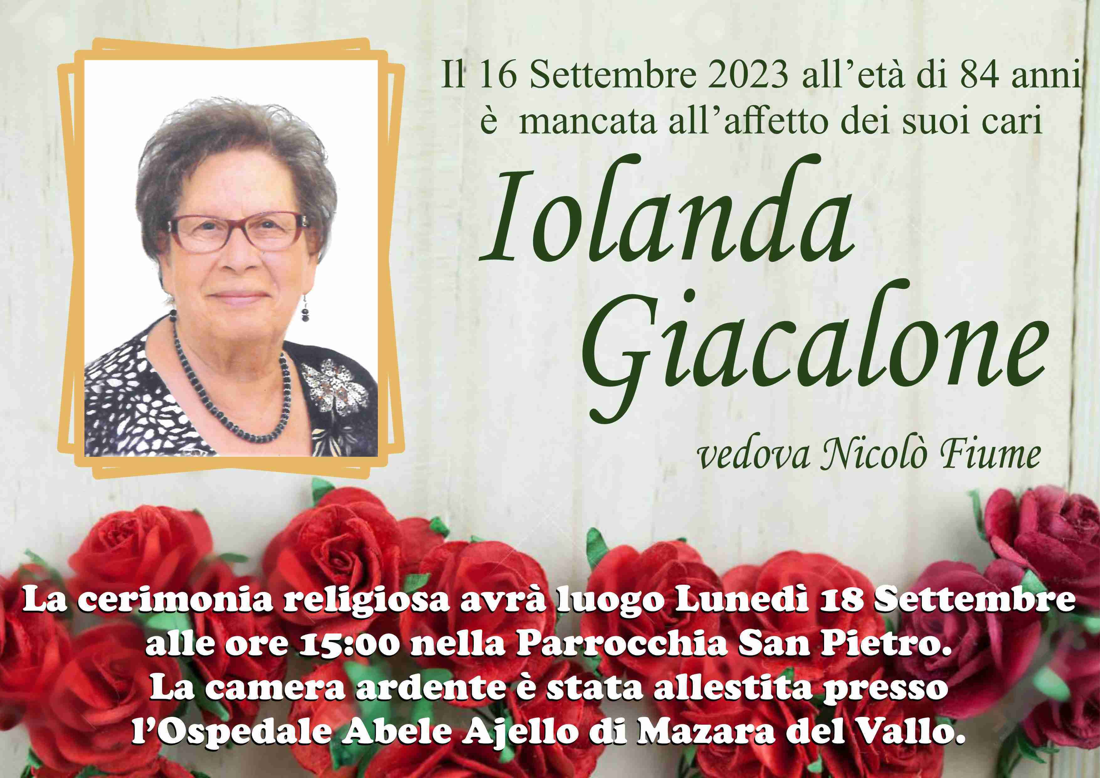 Iolanda Giacalone