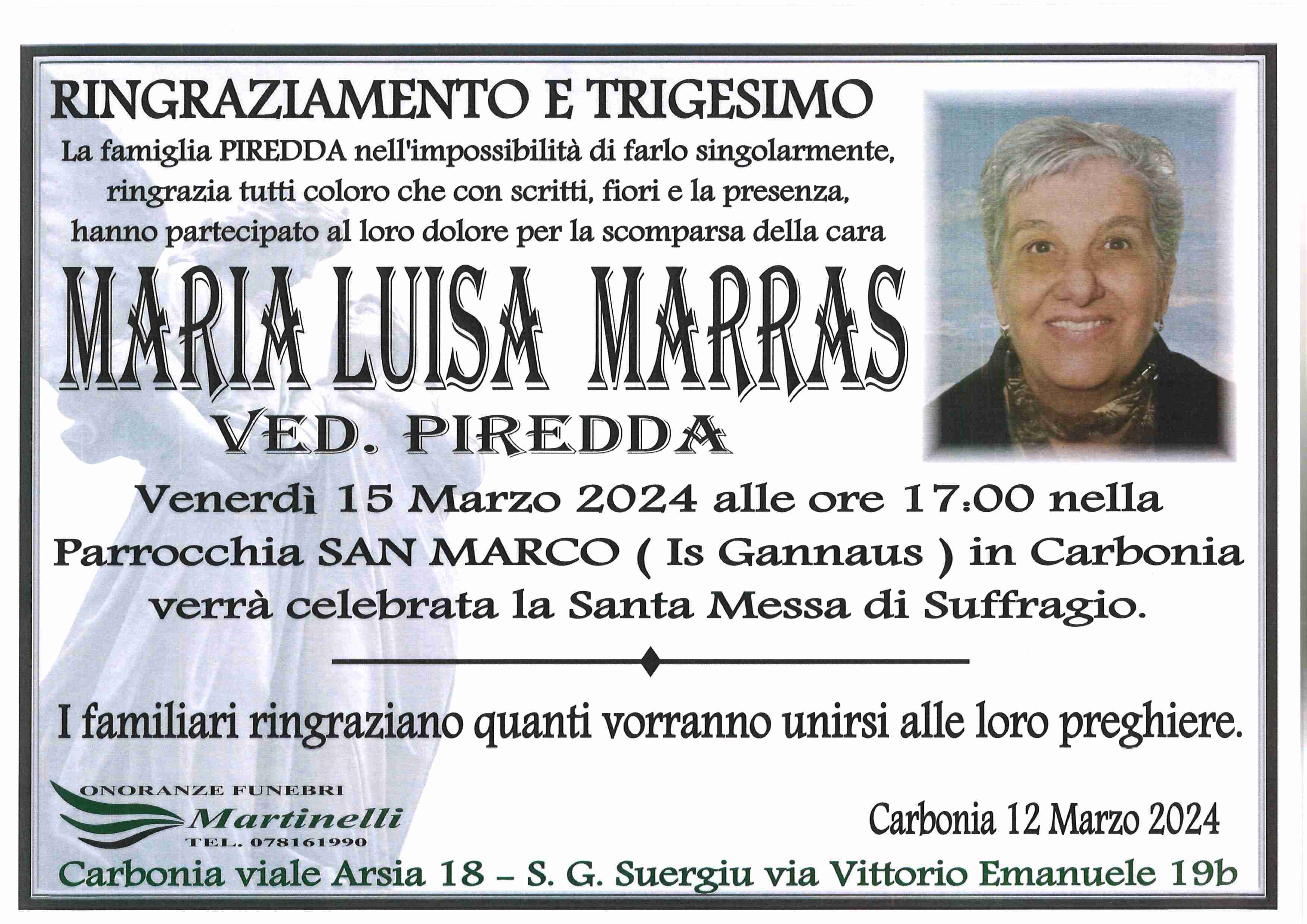 Maria Luisa Marras